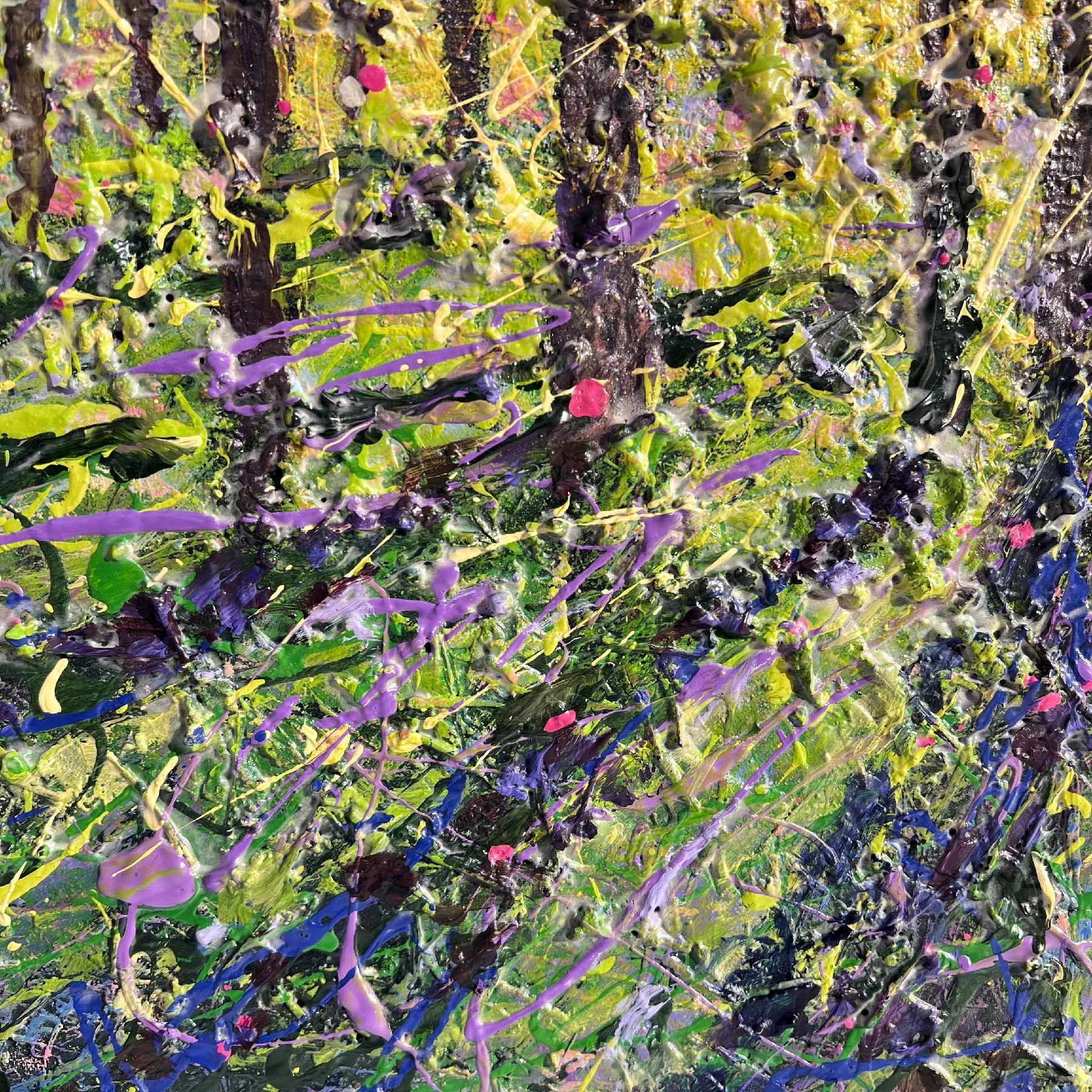 Spring Forest day by Nadin Antoniuk | View 12 | Buy Original Artwork Online