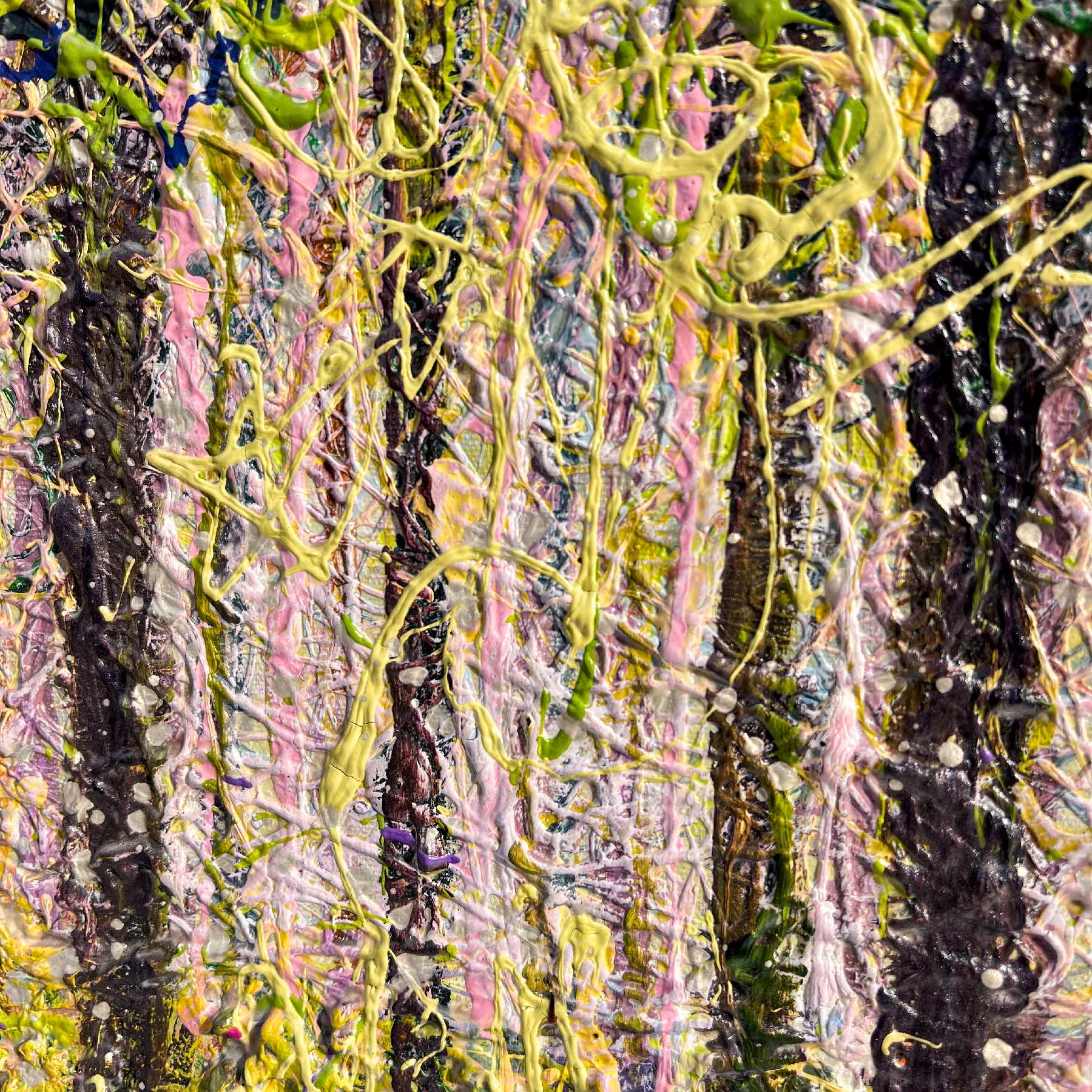 Spring Forest day by Nadin Antoniuk | View 13 | Buy Original Artwork Online