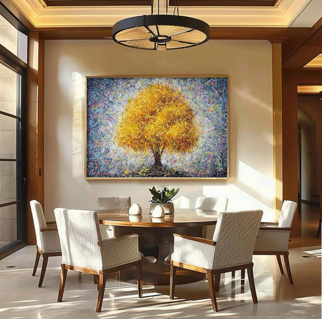 The Dance of Light by Nadin Antoniuk | Buy Original Artwork Online