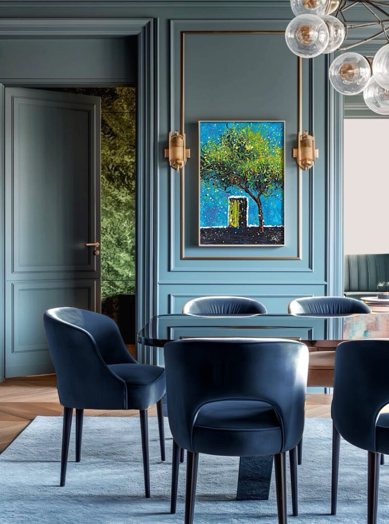 Under the olive tree by Nadin Antoniuk | Buy Original Artwork Online