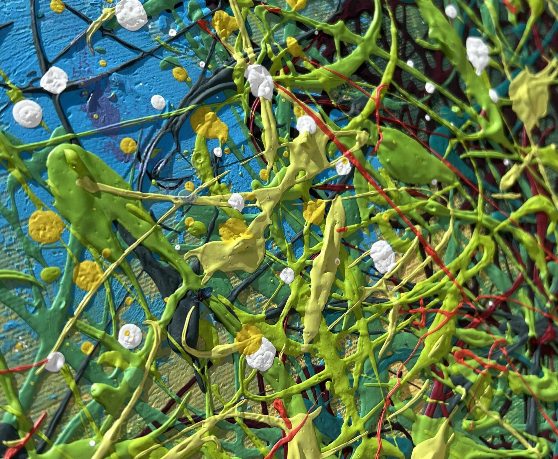 Under the olive tree by Nadin Antoniuk | Buy Original Artwork Online