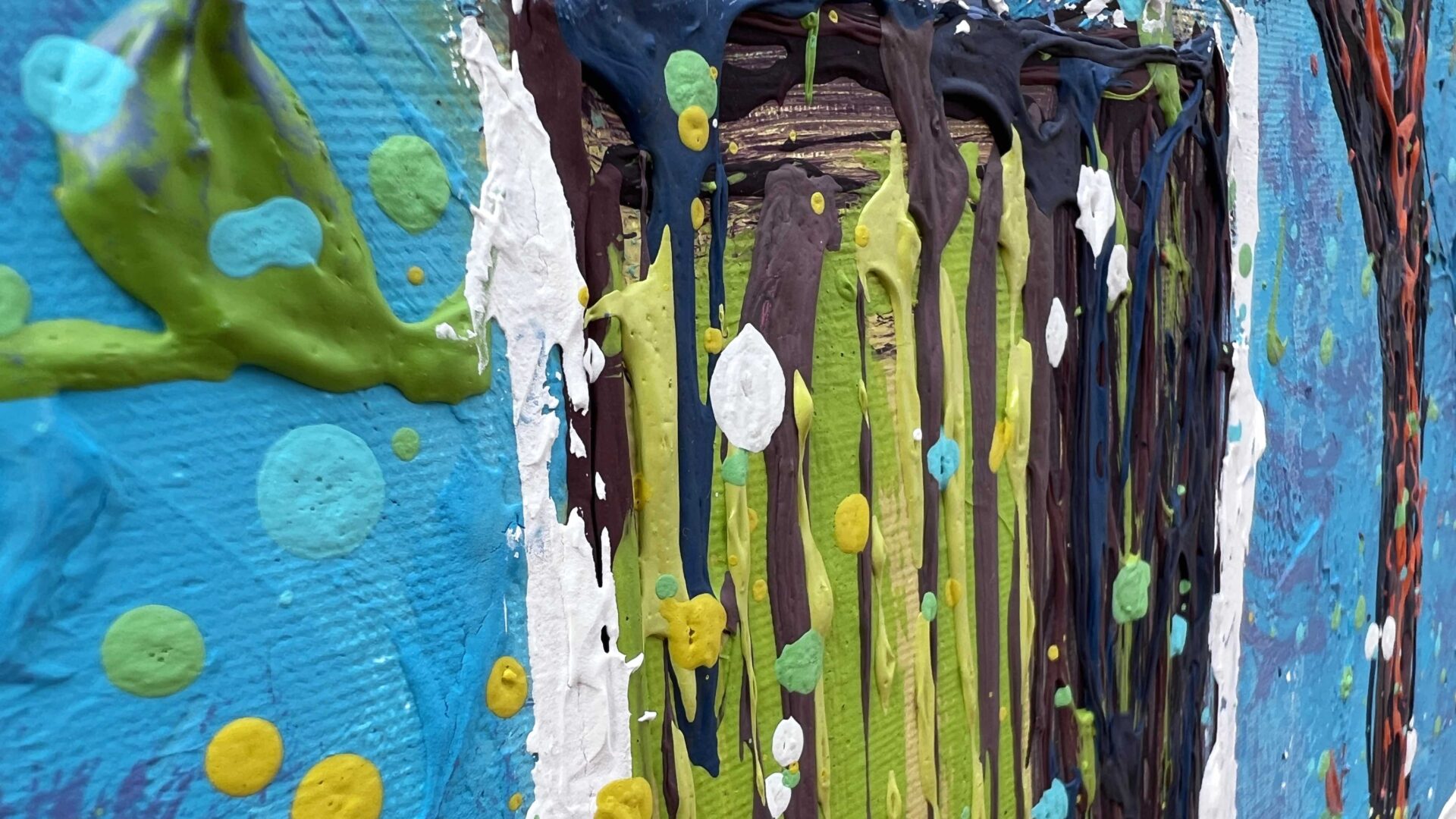Under the olive tree by Nadin Antoniuk | Buy Original Artwork Online
