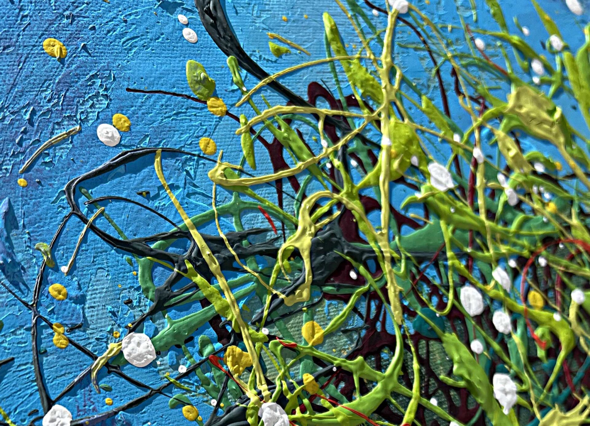 Under the olive tree by Nadin Antoniuk | Buy Original Artwork Online