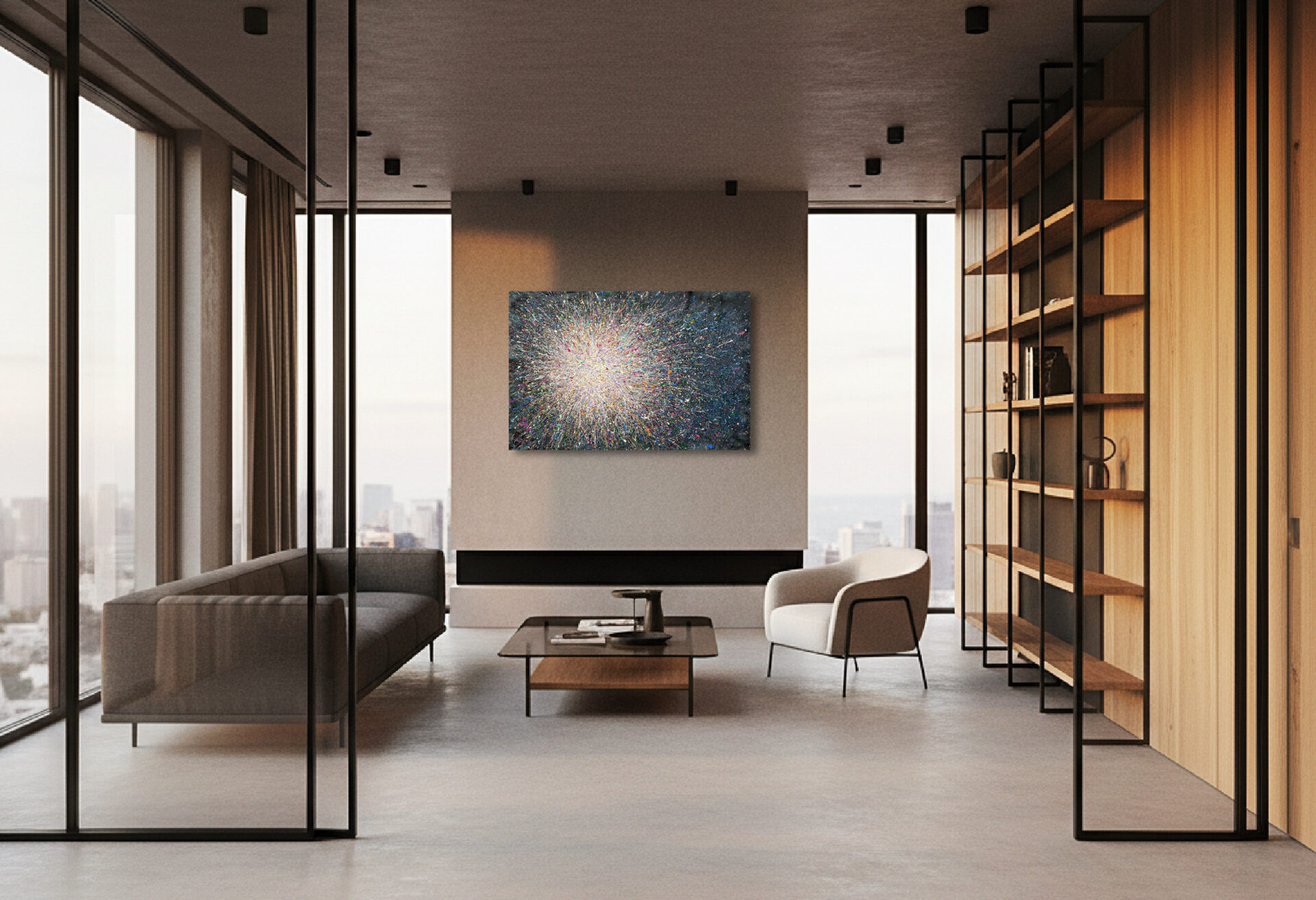 You Are the Sun Inside by Nadin Antoniuk | View 5 | Buy Original Artwork Online