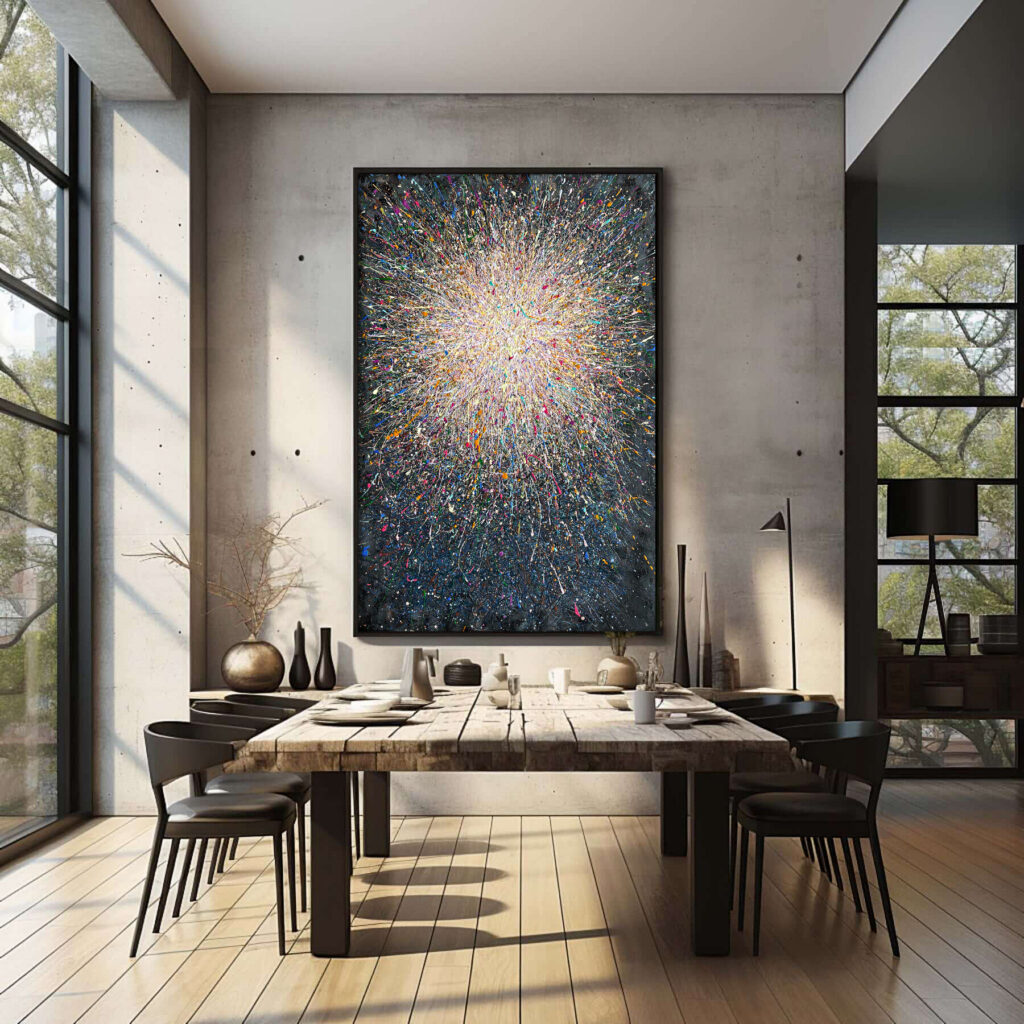 You Are the Sun Inside by Nadin Antoniuk | Buy Original Artwork Online