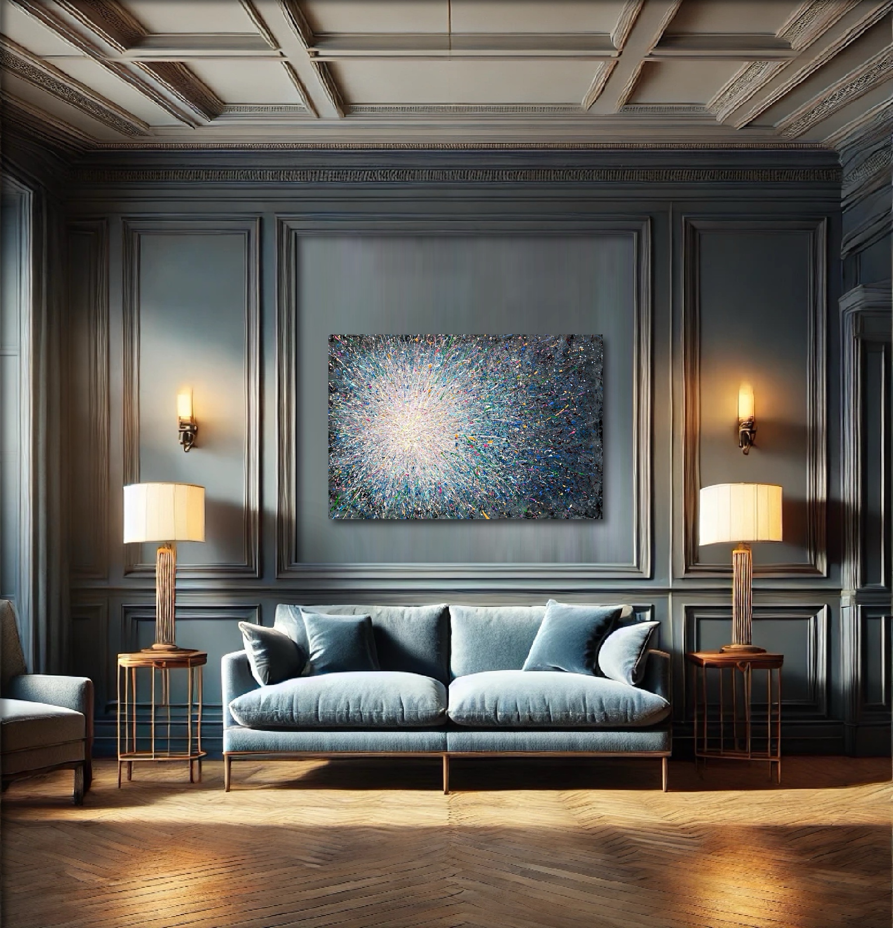 Oceanic Awakening by Nadin Antoniuk | View 8 | Buy Original Artwork Online