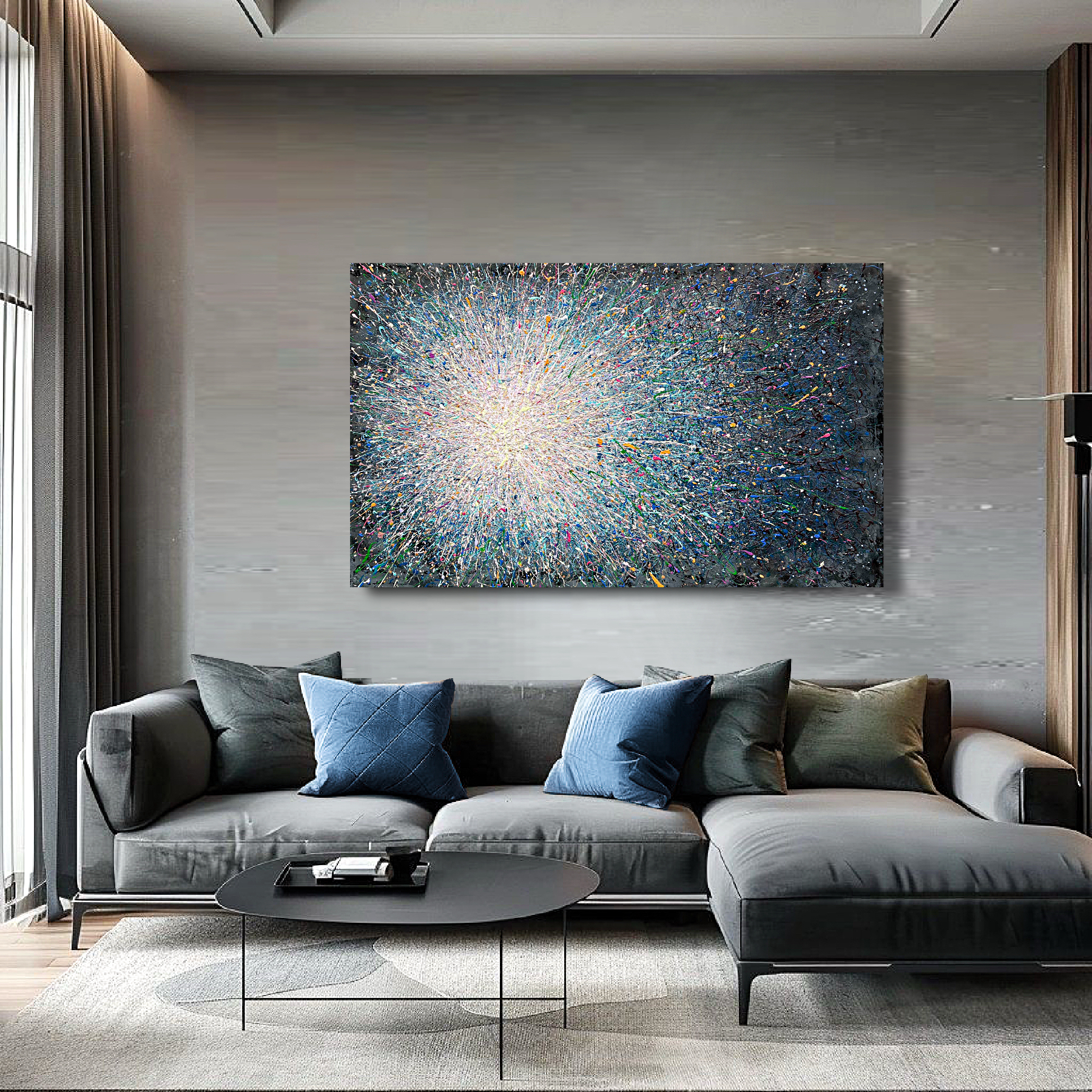 Oceanic Awakening by Nadin Antoniuk | View 11 | Buy Original Artwork Online