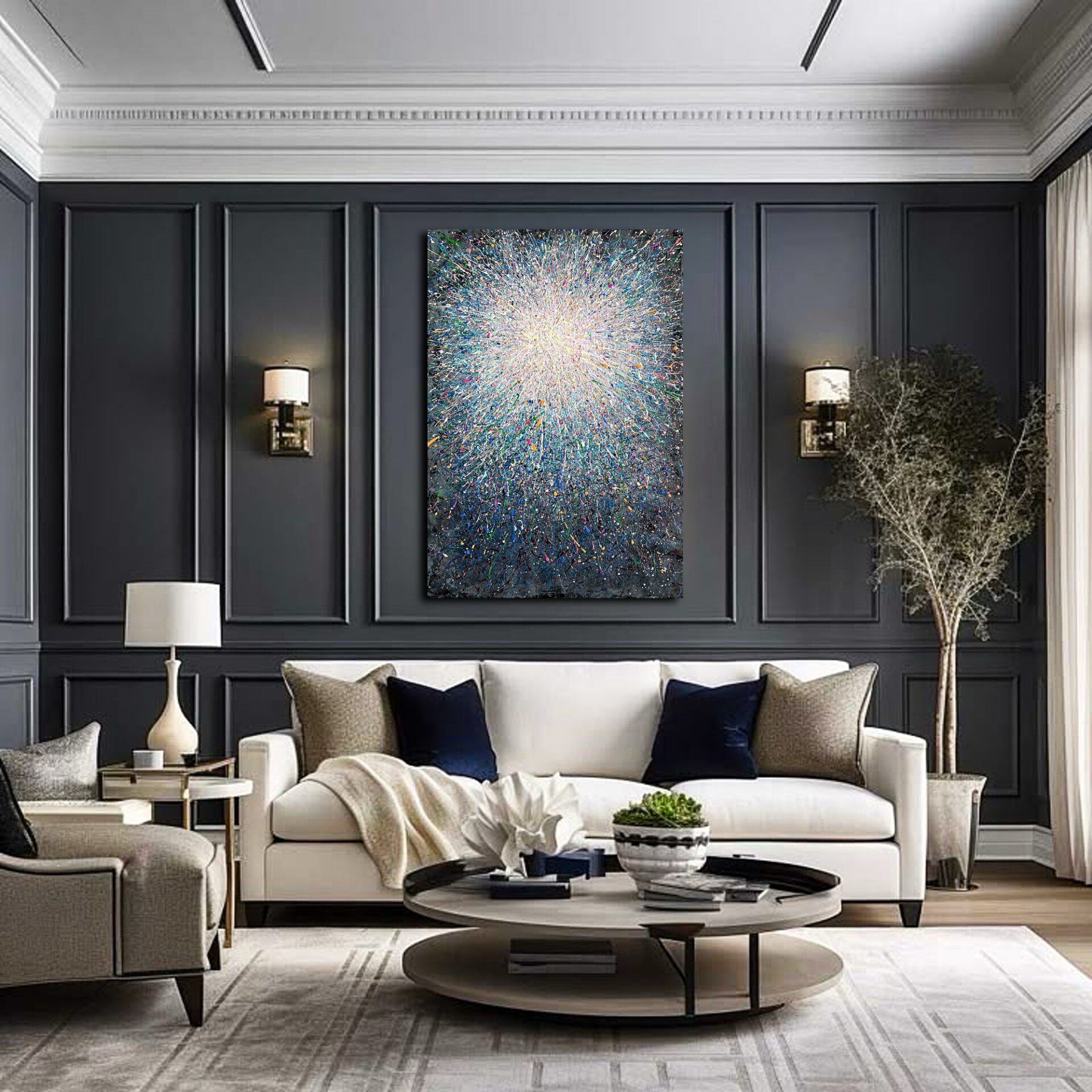 Oceanic Awakening by Nadin Antoniuk | Buy Original Artwork Online