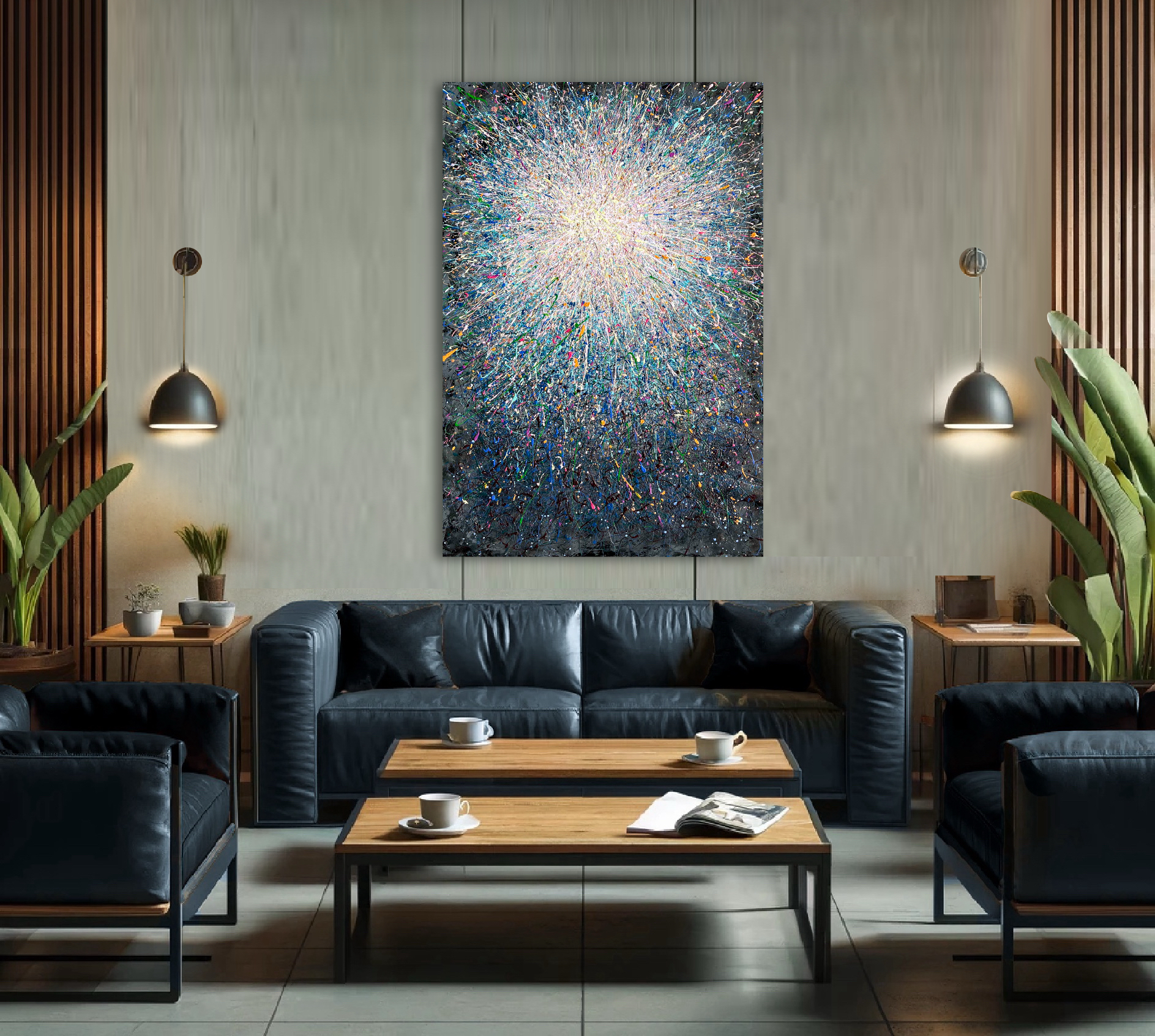 Oceanic Awakening by Nadin Antoniuk | Buy Original Artwork Online