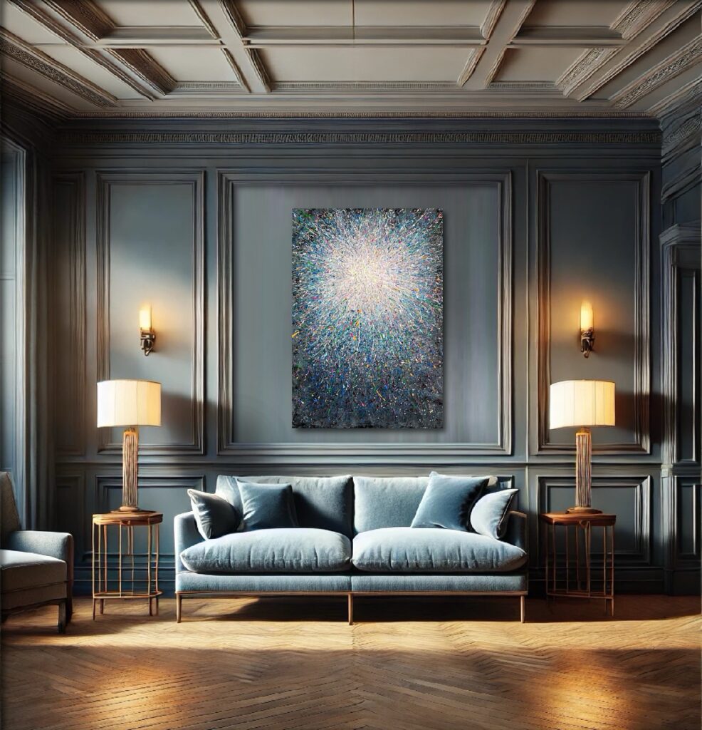 Oceanic Awakening by Nadin Antoniuk | Buy Original Artwork Online