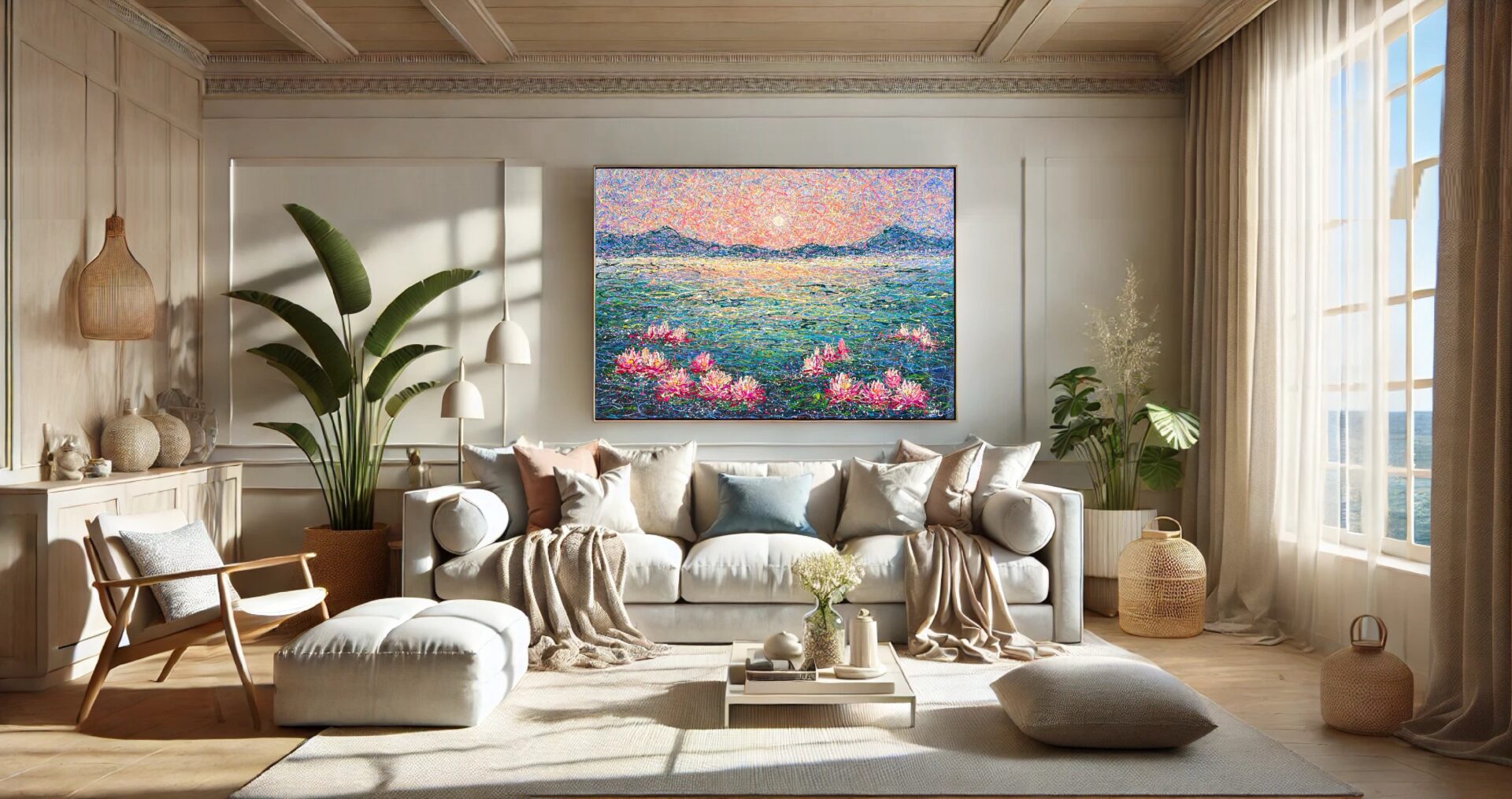 Tenderness of Morning by Nadin Antoniuk | View 5 | Buy Original Artwork Online
