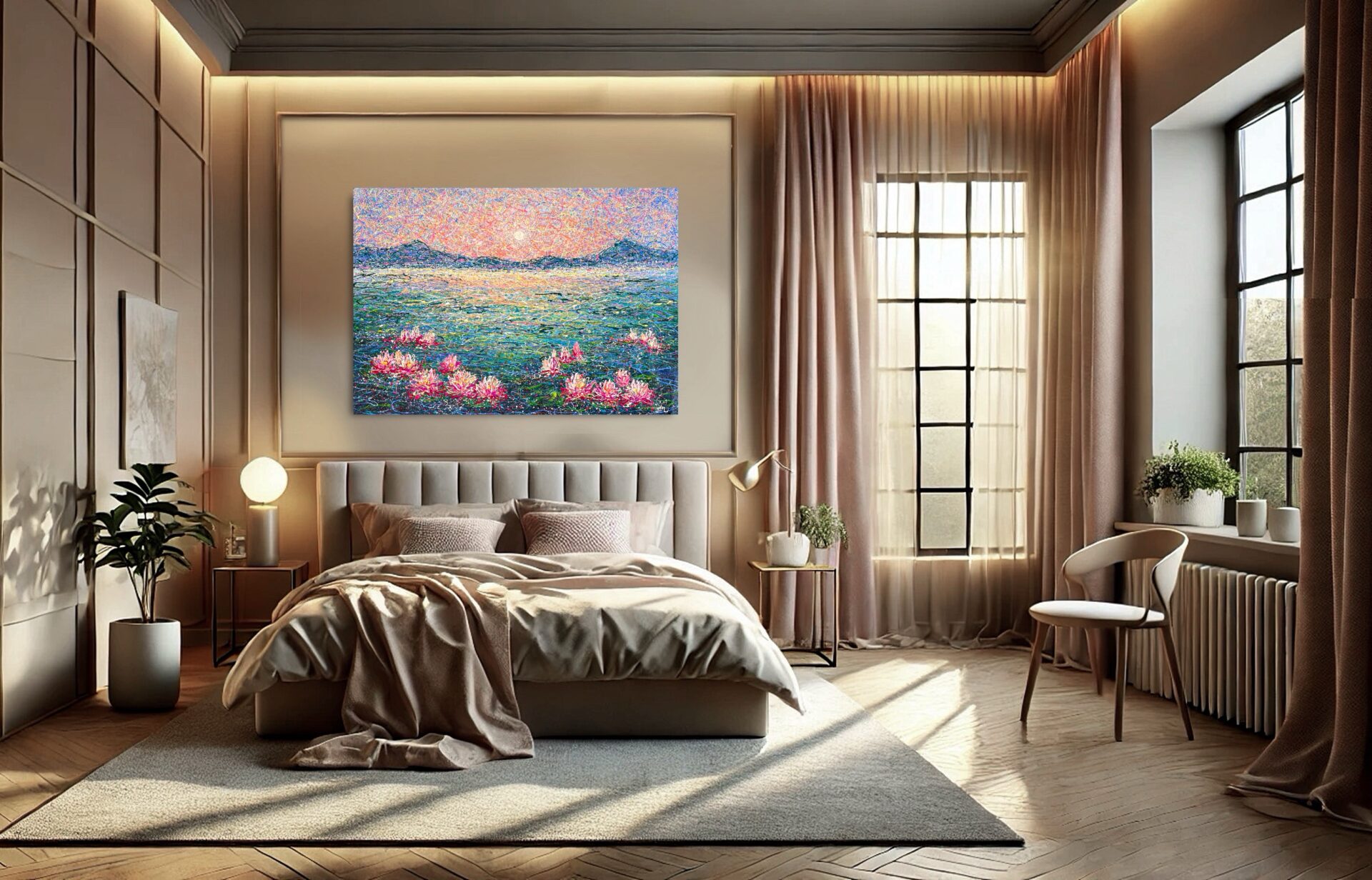 Tenderness of Morning by Nadin Antoniuk | View 8 | Buy Original Artwork Online