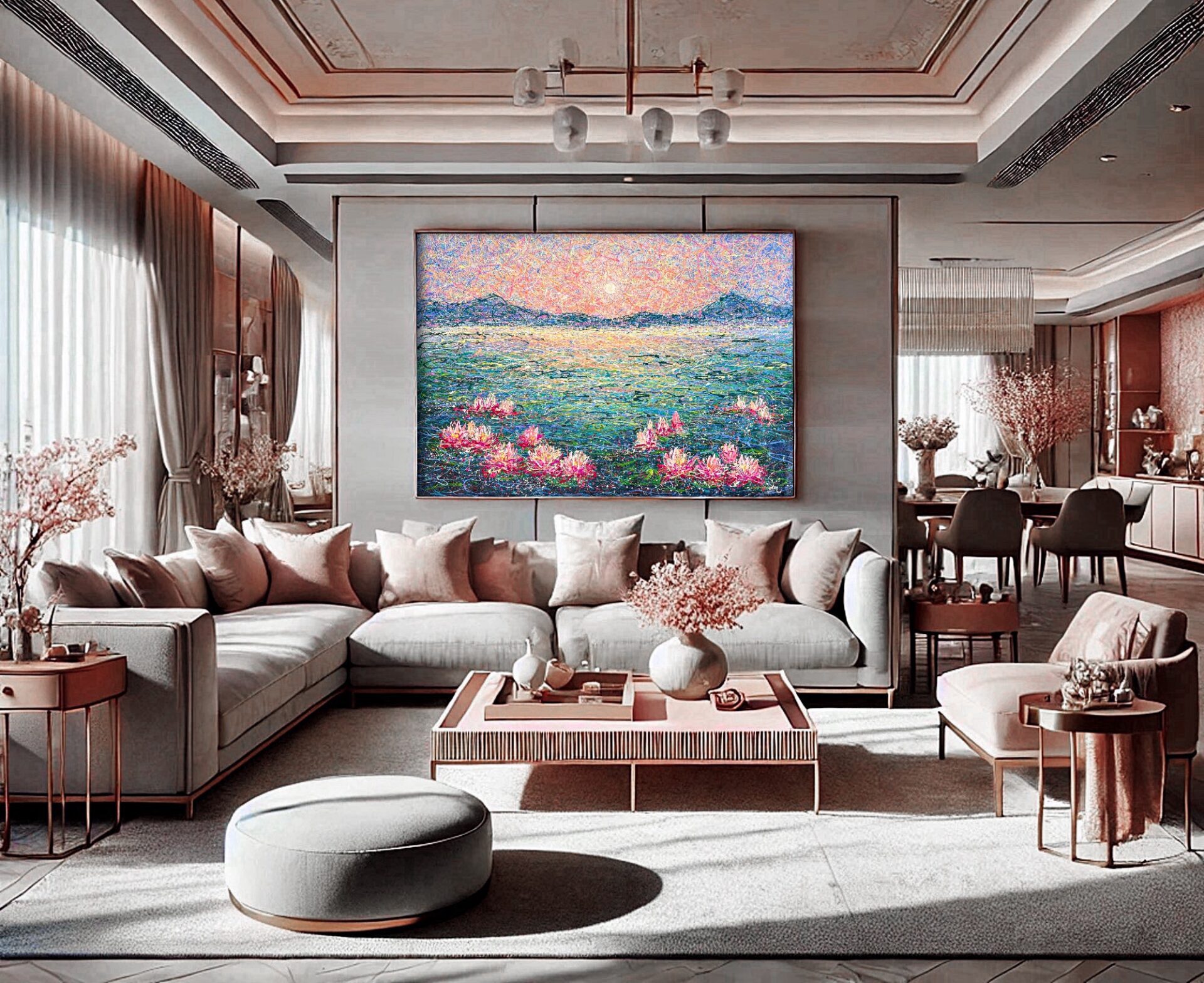 Tenderness of Morning by Nadin Antoniuk | View 11 | Buy Original Artwork Online