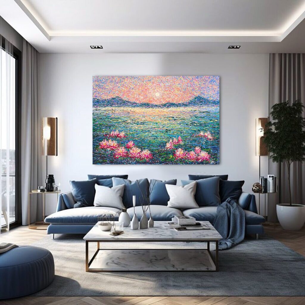 Tenderness of Morning by Nadin Antoniuk | View 14 | Buy Original Artwork Online