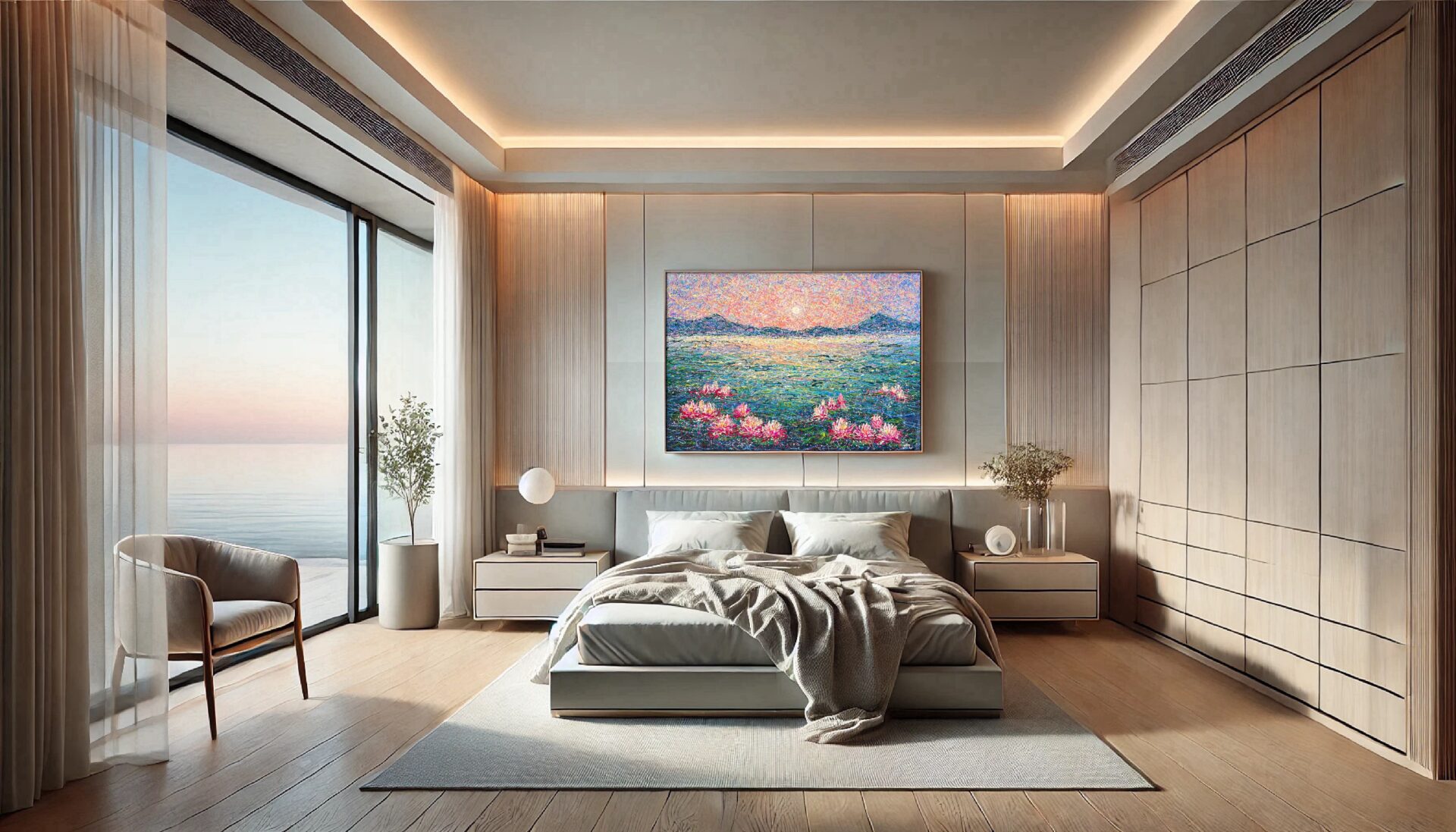 Tenderness of Morning by Nadin Antoniuk | View 17 | Buy Original Artwork Online