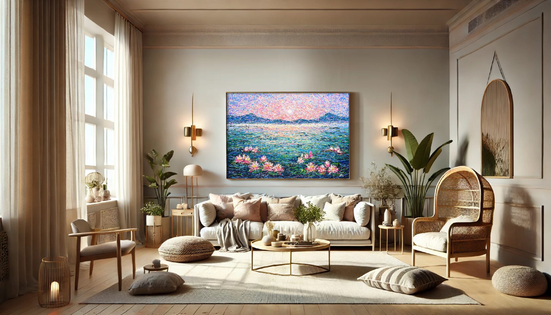 Tenderness of Morning by Nadin Antoniuk | View 2 | Buy Original Artwork Online