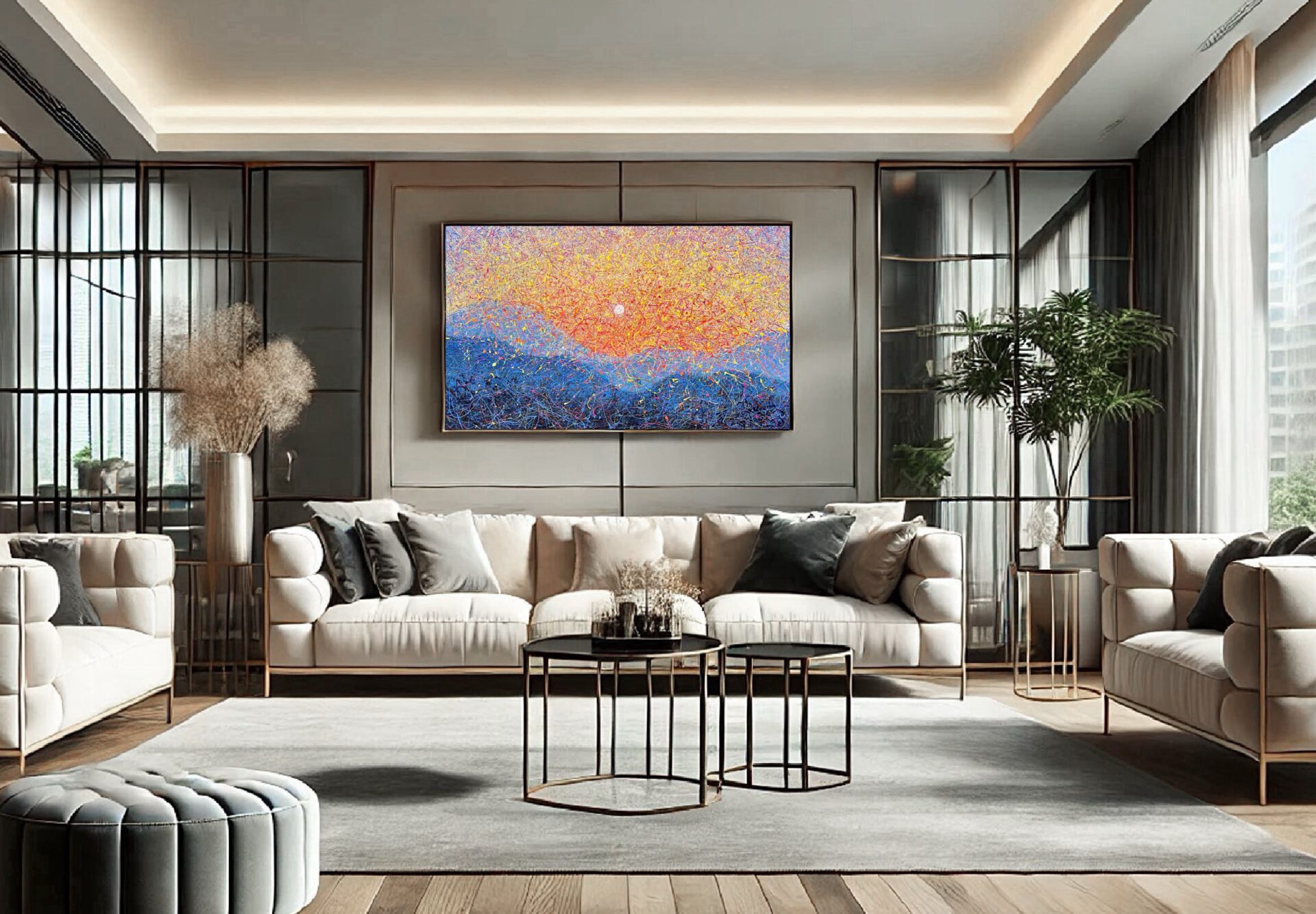 Breathe in the Moment by Nadin Antoniuk | View 2 | Buy Original Artwork Online