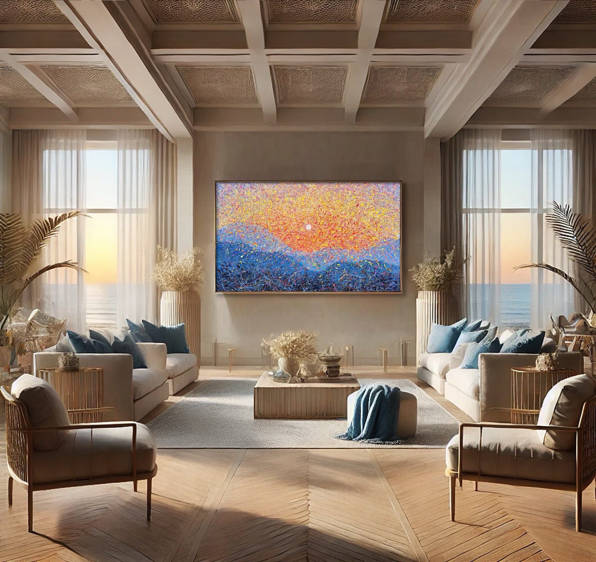 Breathe in the Moment by Nadin Antoniuk | View 8 | Buy Original Artwork Online