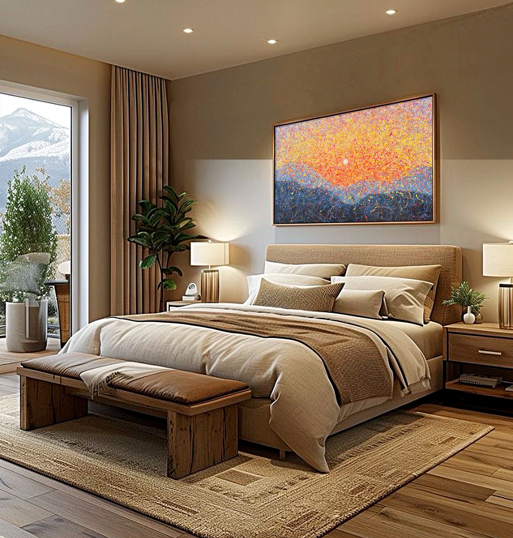 Breathe in the Moment by Nadin Antoniuk | View 11 | Buy Original Artwork Online