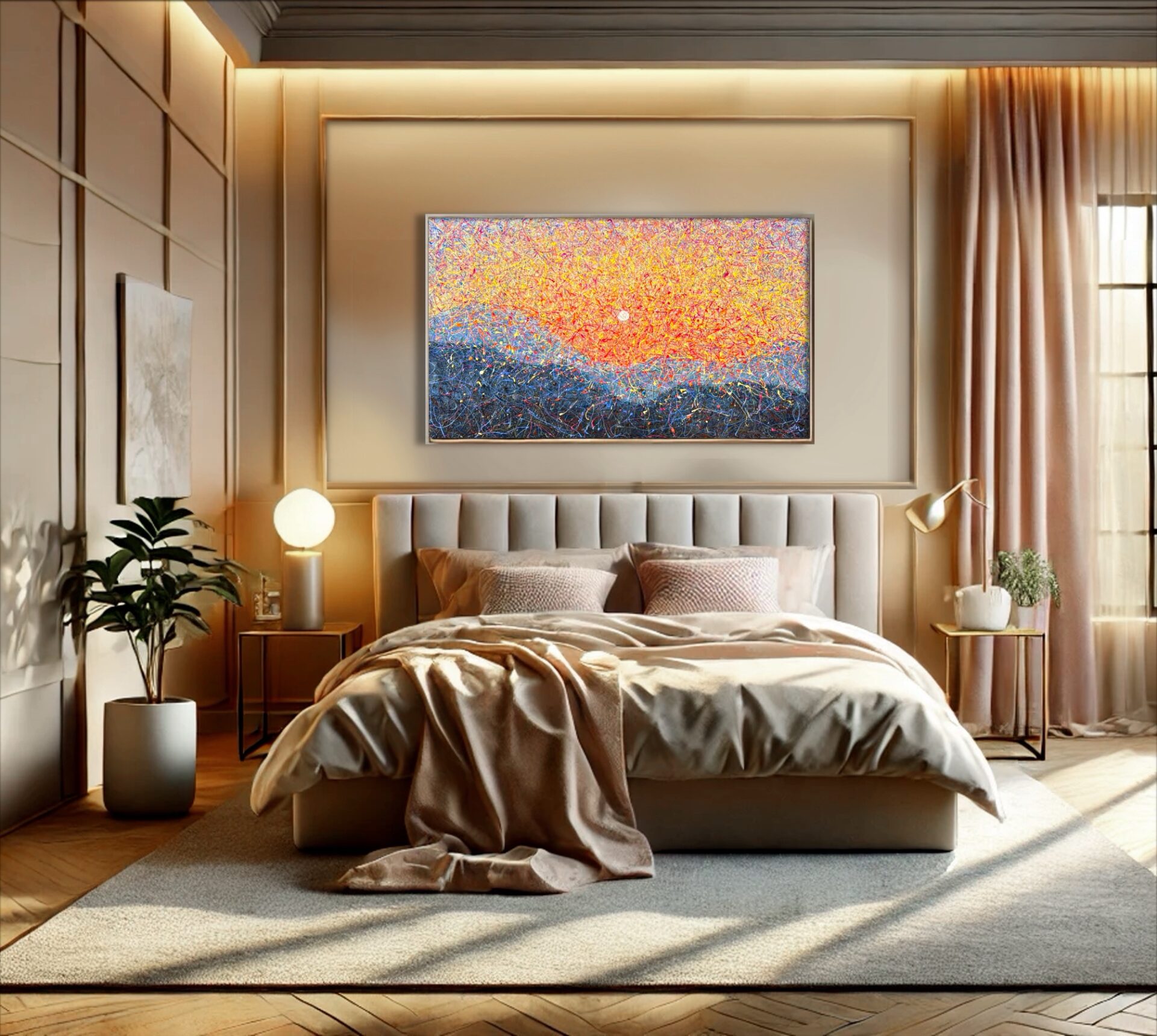 Breathe in the Moment by Nadin Antoniuk | View 5 | Buy Original Artwork Online