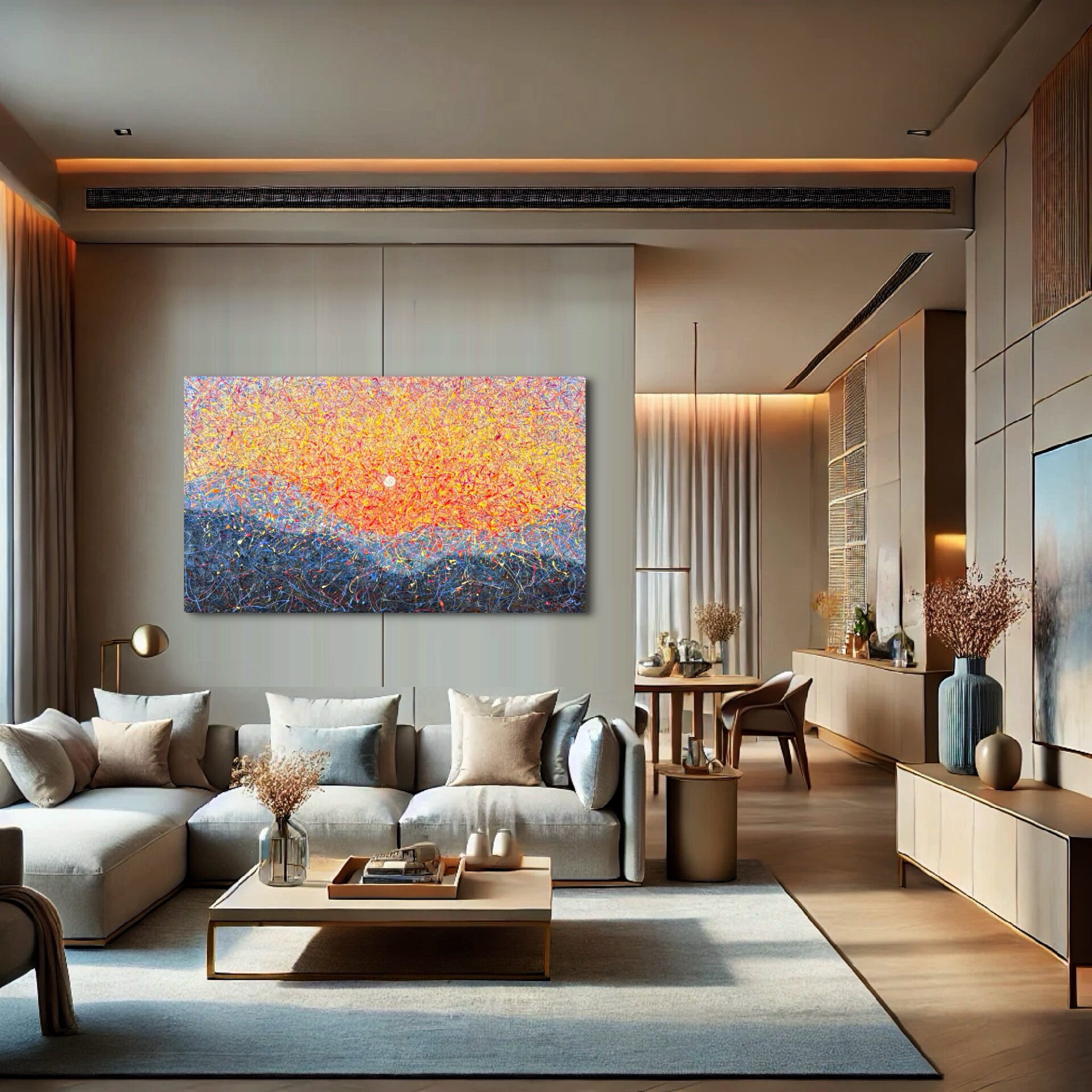 Breathe in the Moment by Nadin Antoniuk | View 14 | Buy Original Artwork Online