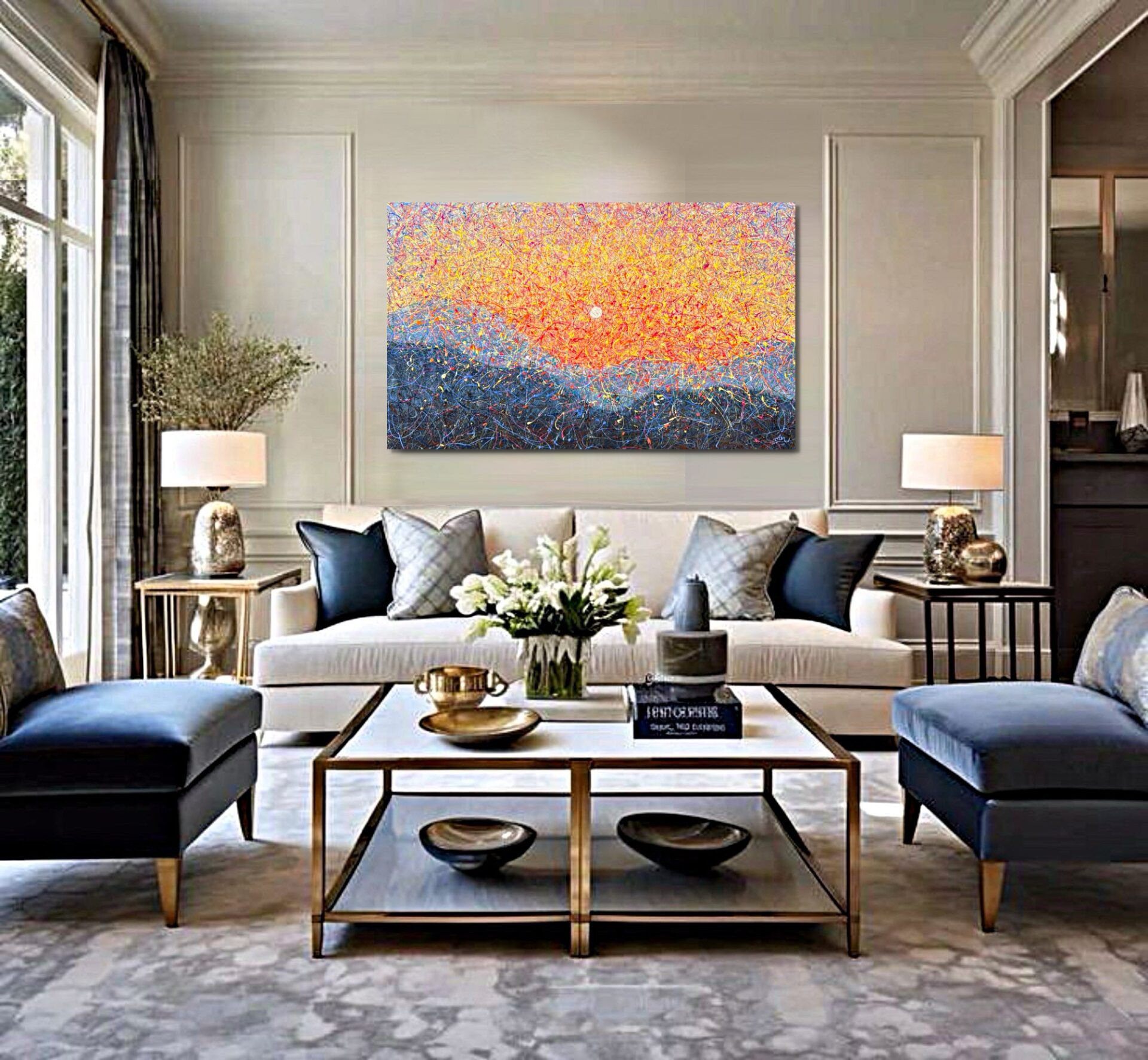 Breathe in the Moment by Nadin Antoniuk | View 15 | Buy Original Artwork Online