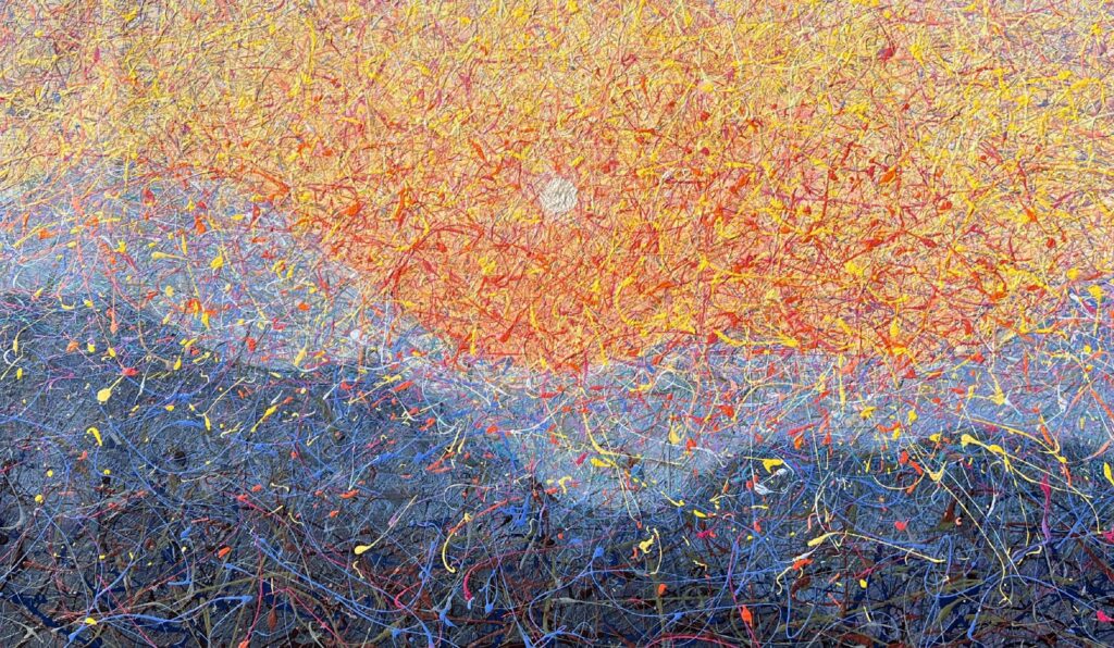 Breathe in the Moment by Nadin Antoniuk | View 1 | Buy Original Artwork Online