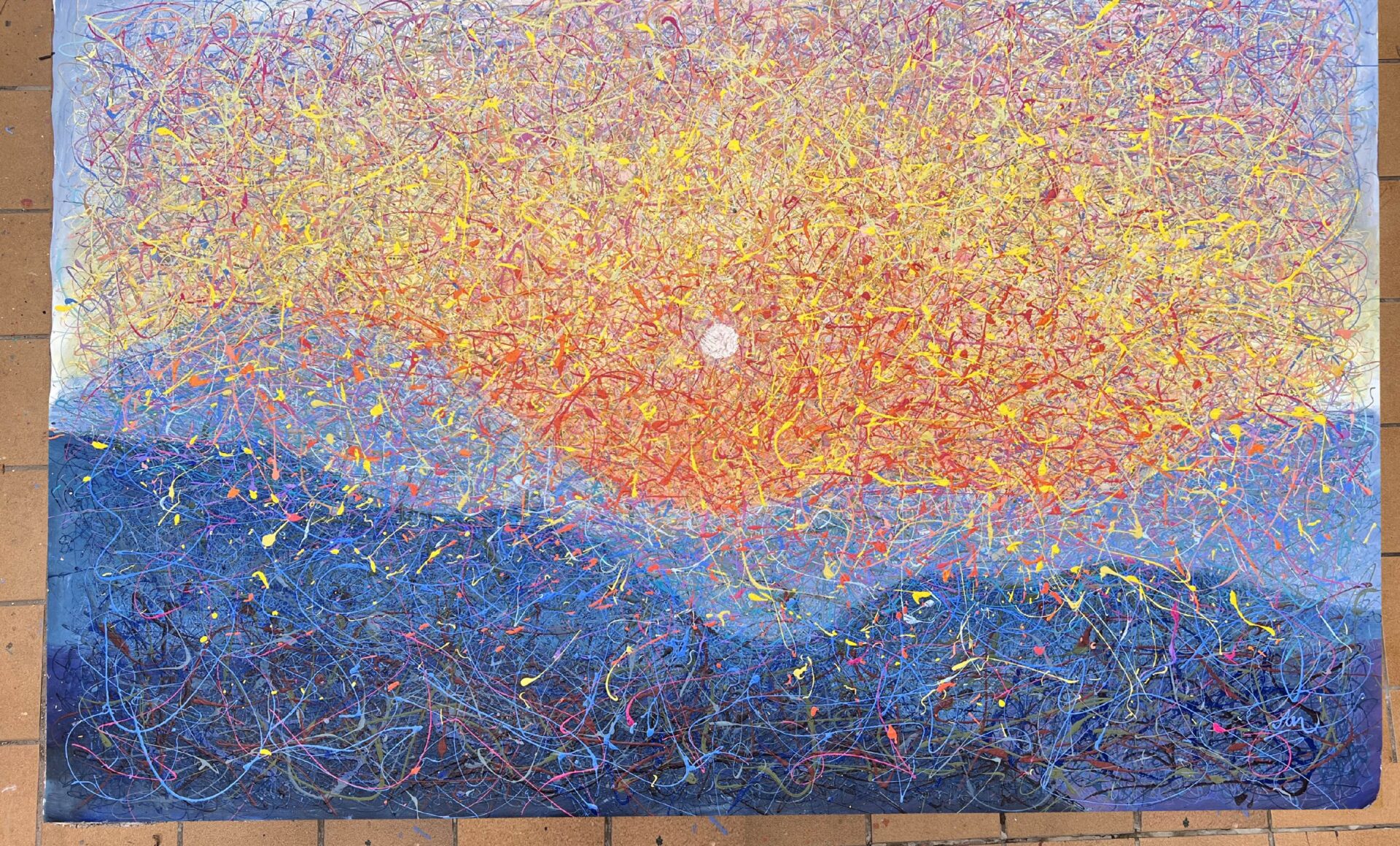 Breathe in the Moment by Nadin Antoniuk | View 7 | Buy Original Artwork Online