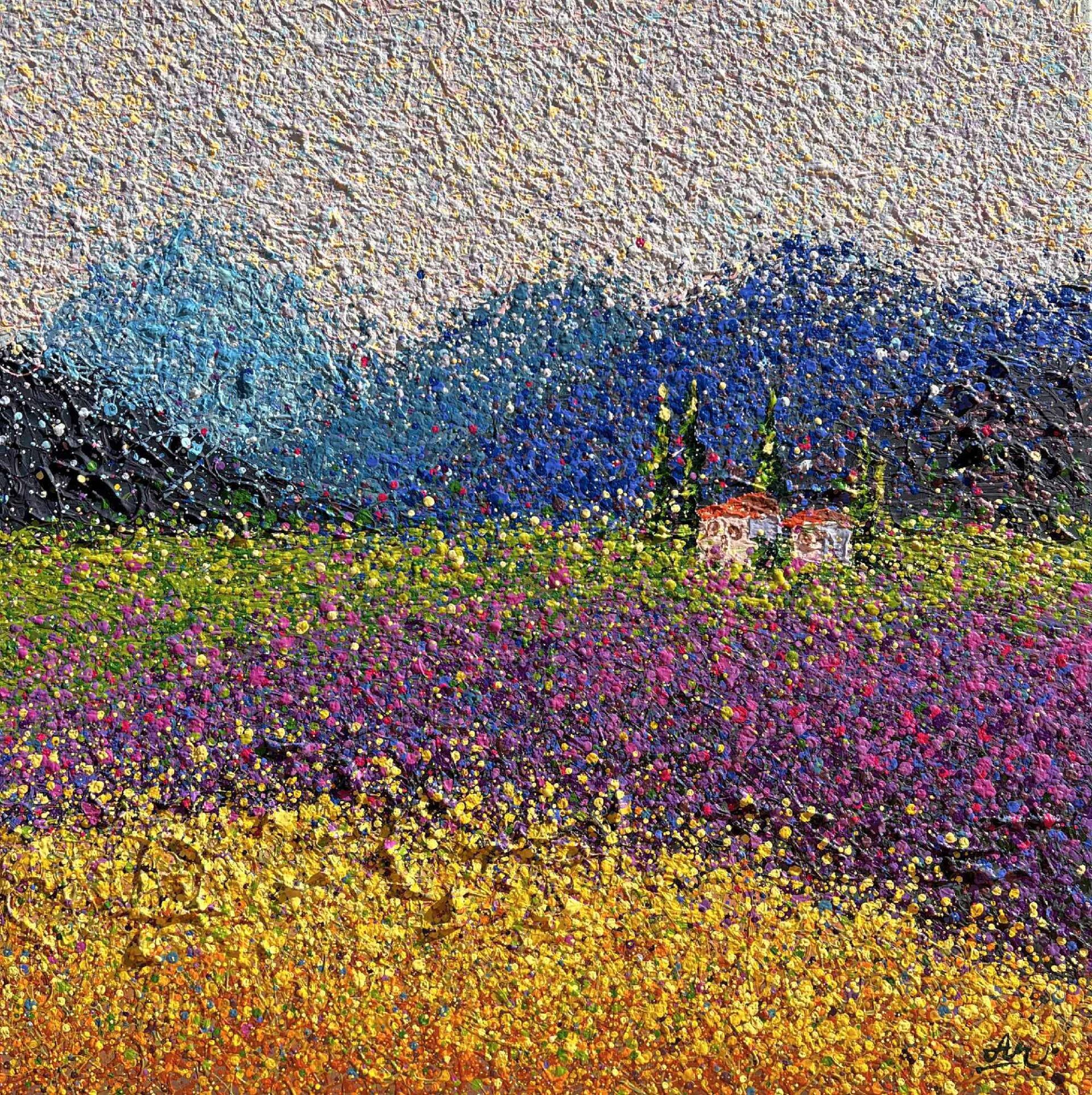 Lavender Dreams by Nadin Antoniuk | View 1 | Buy Original Artwork Online