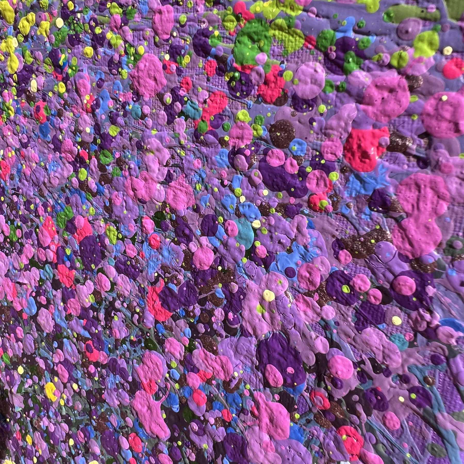 Lavender Dreams by Nadin Antoniuk | View 15 | Buy Original Artwork Online