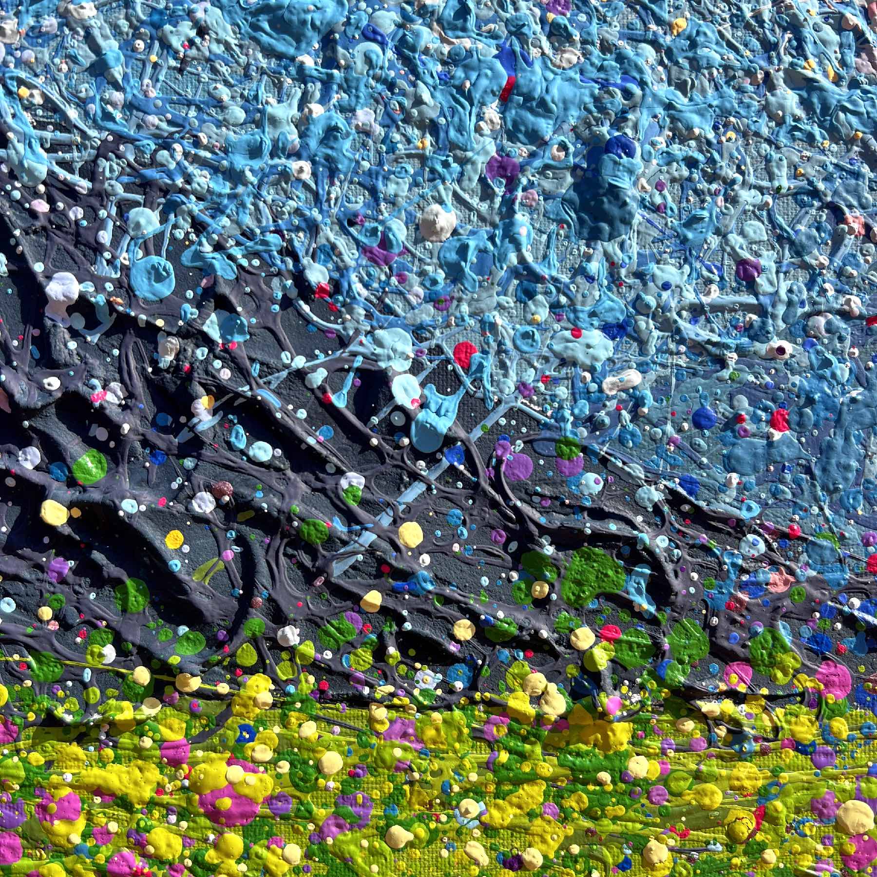 Lavender Dreams by Nadin Antoniuk | View 19 | Buy Original Artwork Online