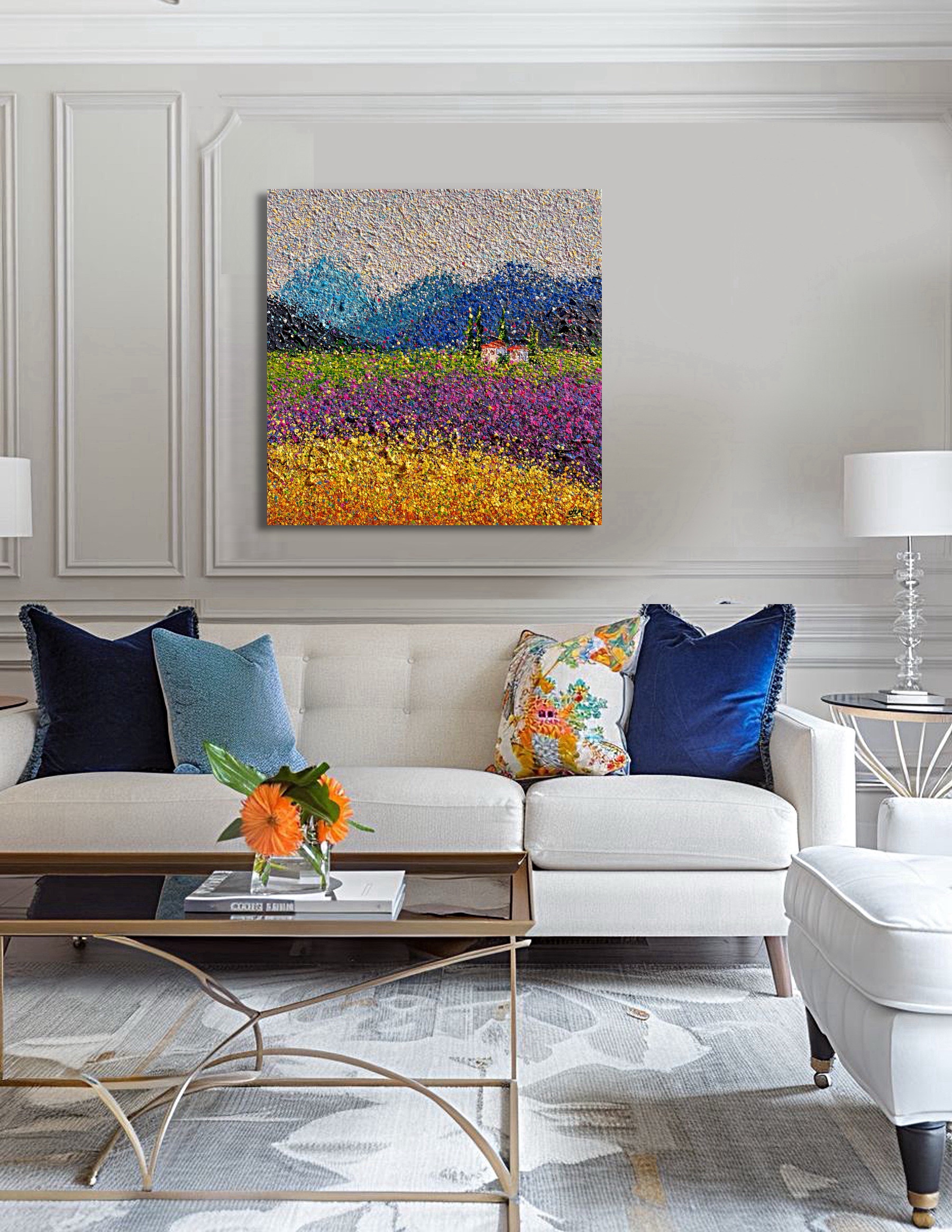 Lavender Dreams by Nadin Antoniuk | View 11 | Buy Original Artwork Online