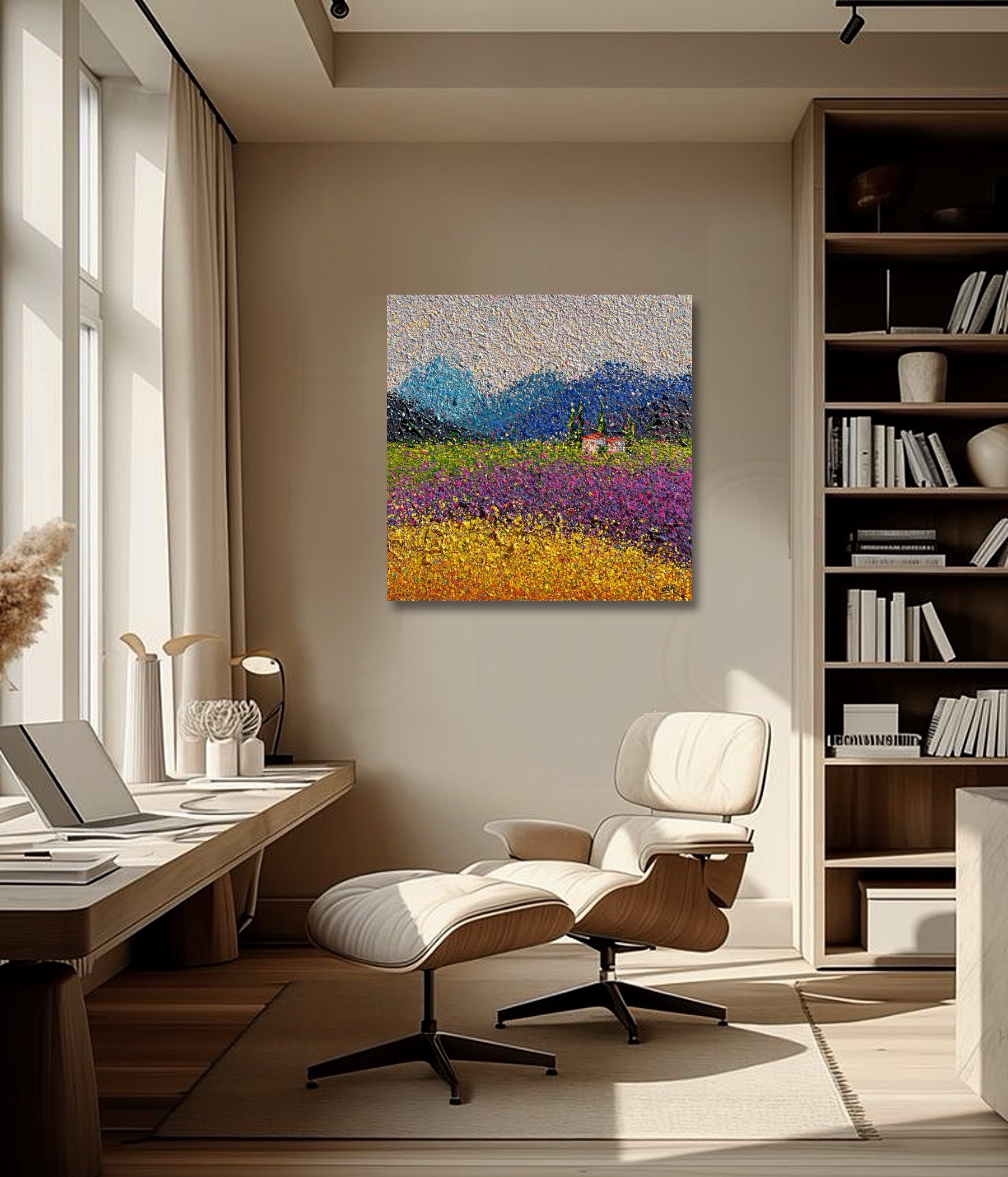 Lavender Dreams by Nadin Antoniuk | View 2 | Buy Original Artwork Online