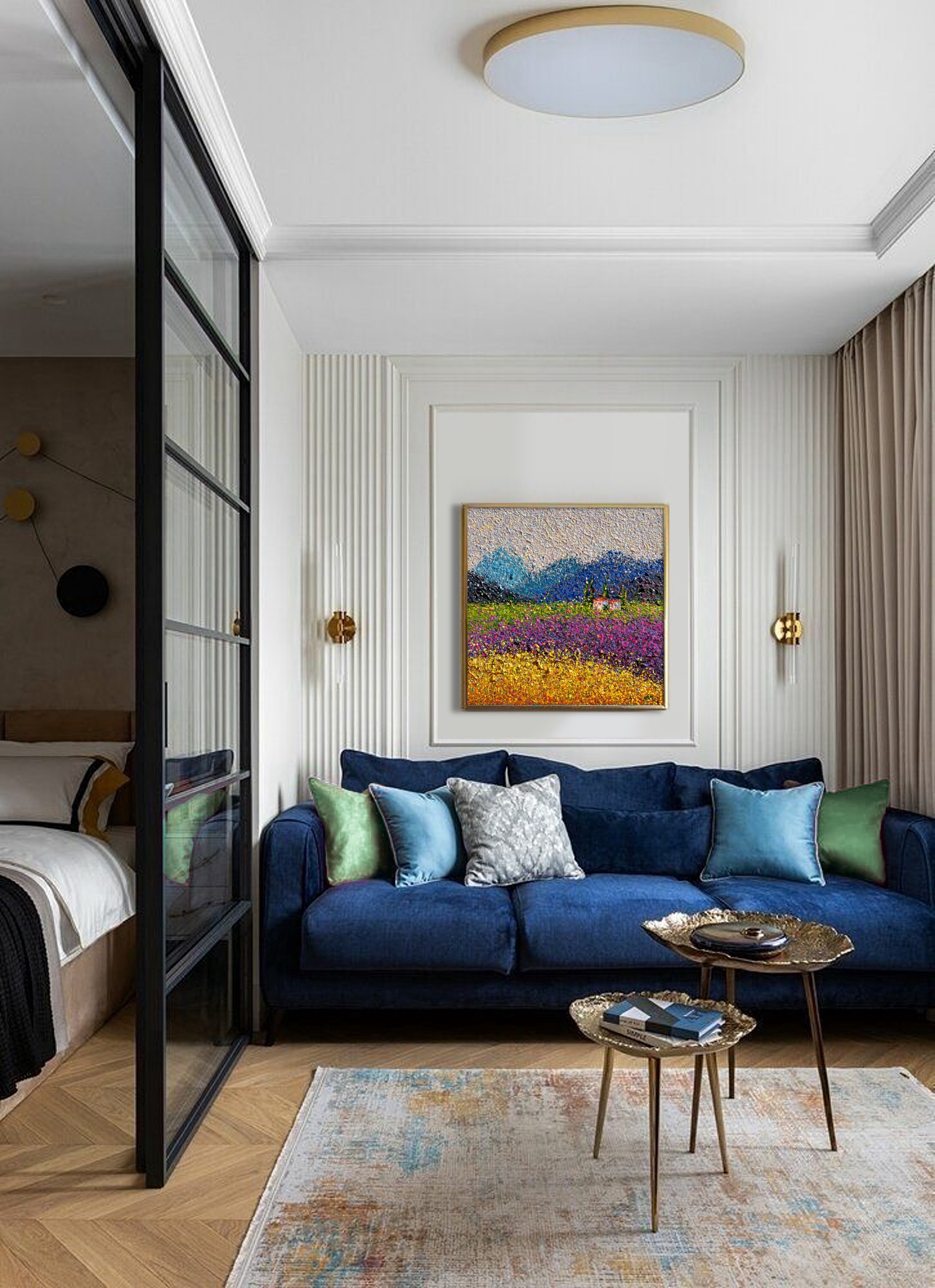 Lavender Dreams by Nadin Antoniuk | View 5 | Buy Original Artwork Online