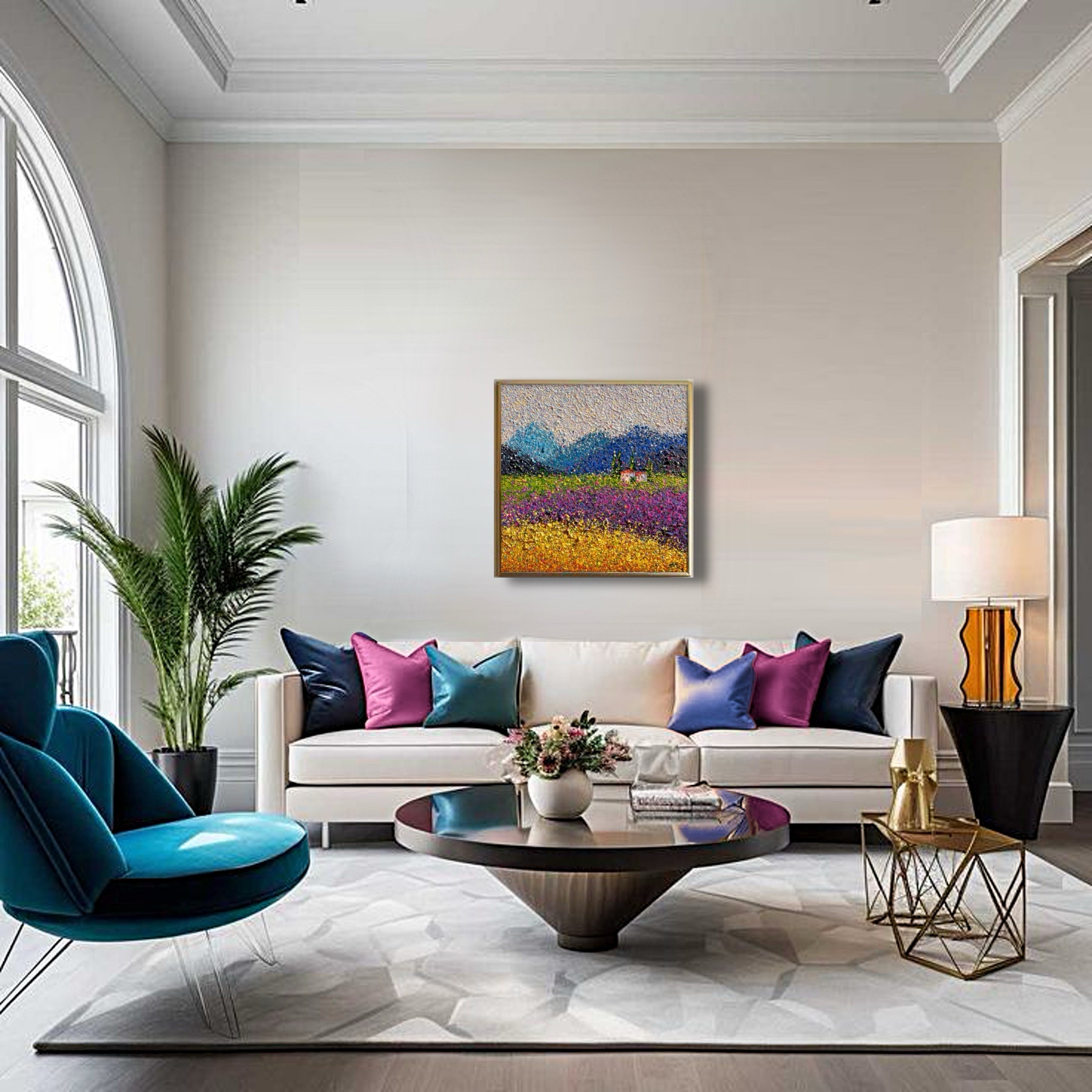 Lavender Dreams by Nadin Antoniuk | View 20 | Buy Original Artwork Online