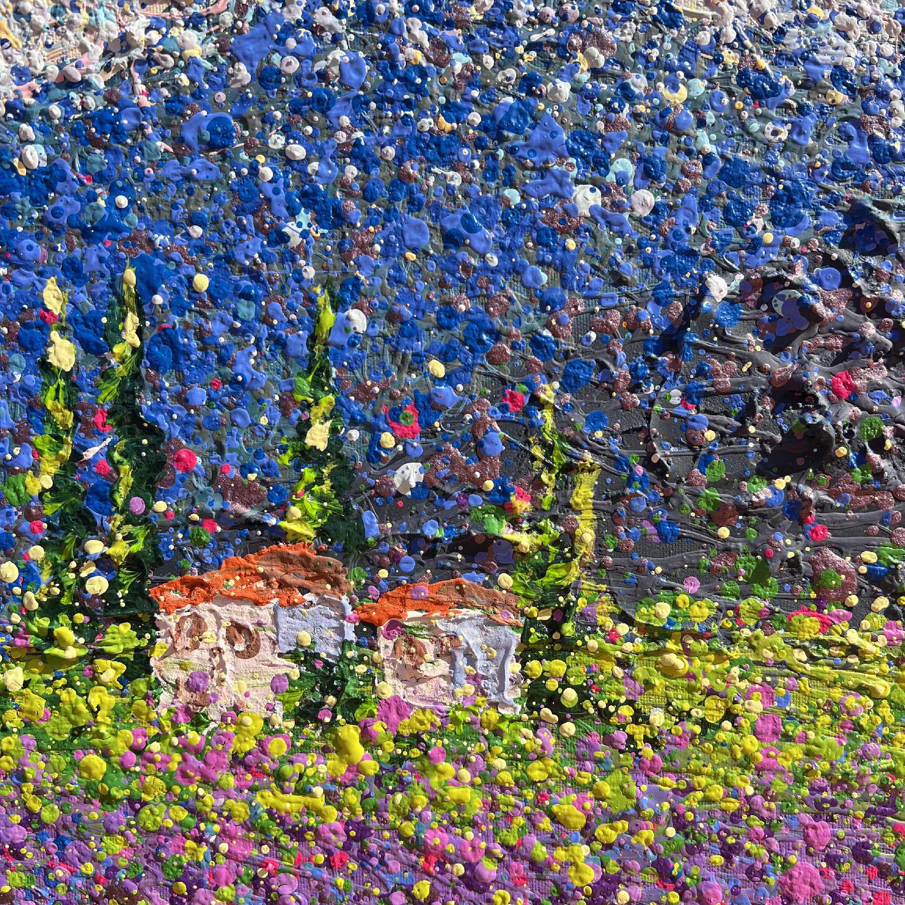 Lavender Dreams by Nadin Antoniuk | View 3 | Buy Original Artwork Online