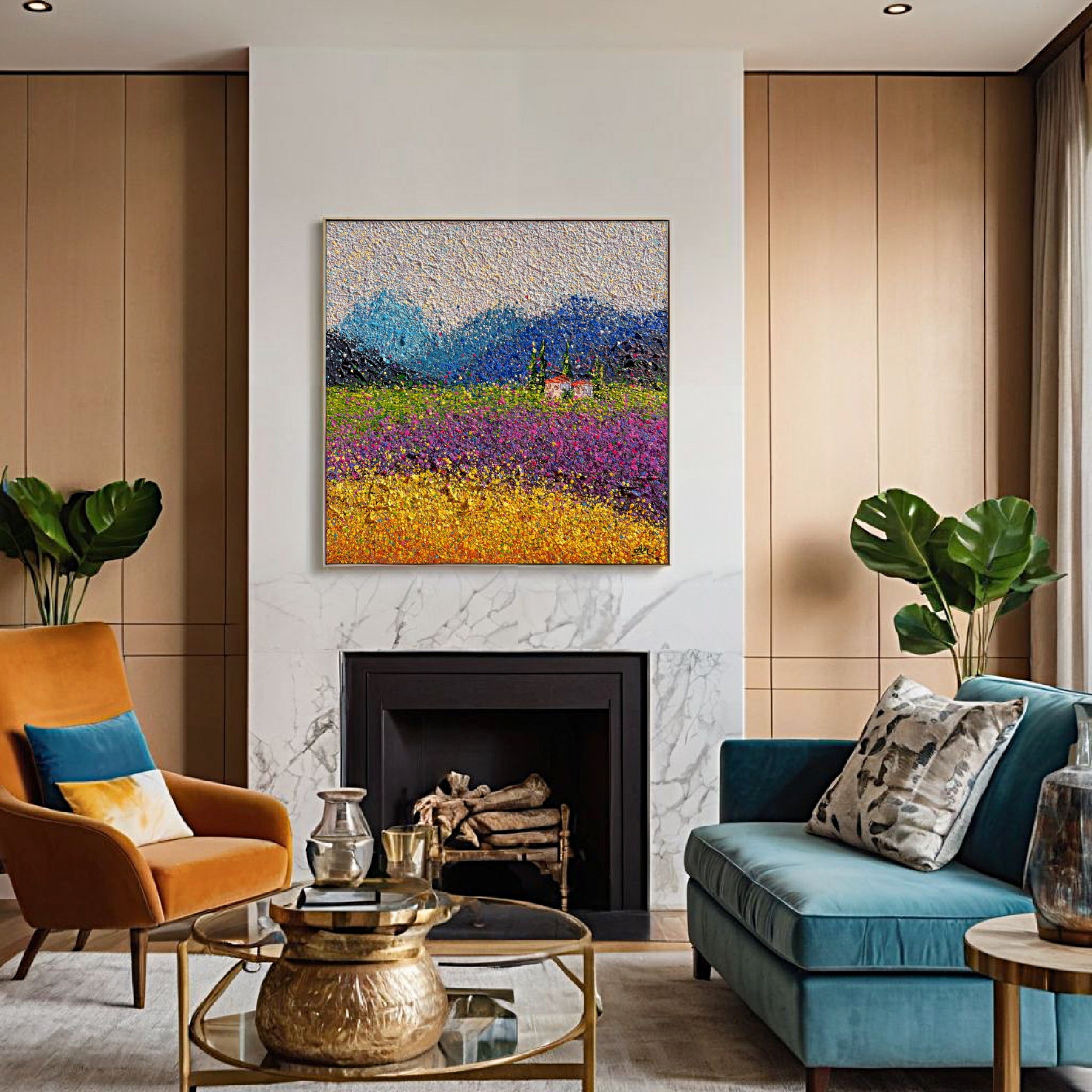Lavender Dreams by Nadin Antoniuk | View 14 | Buy Original Artwork Online