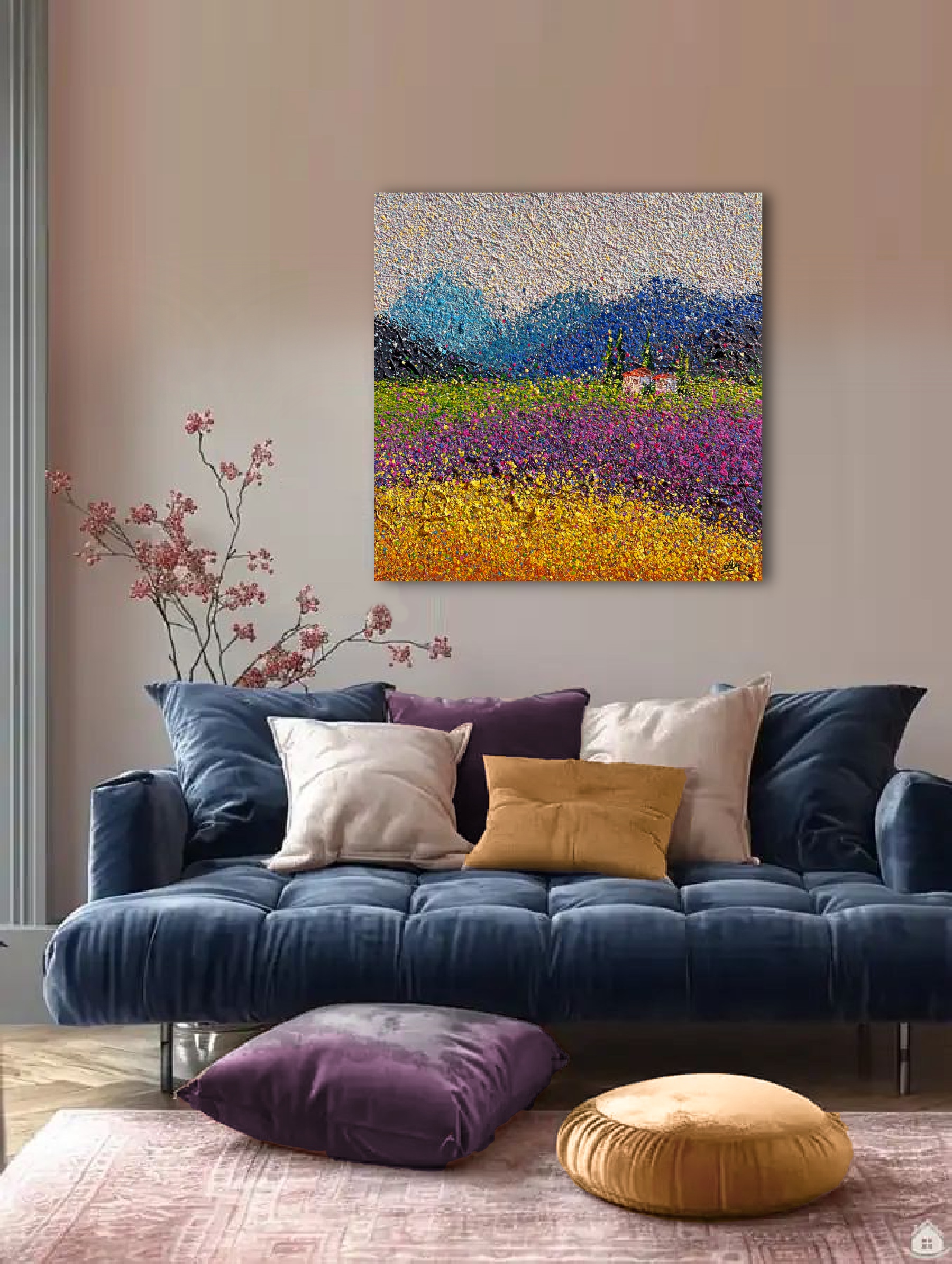 Lavender Dreams by Nadin Antoniuk | View 23 | Buy Original Artwork Online