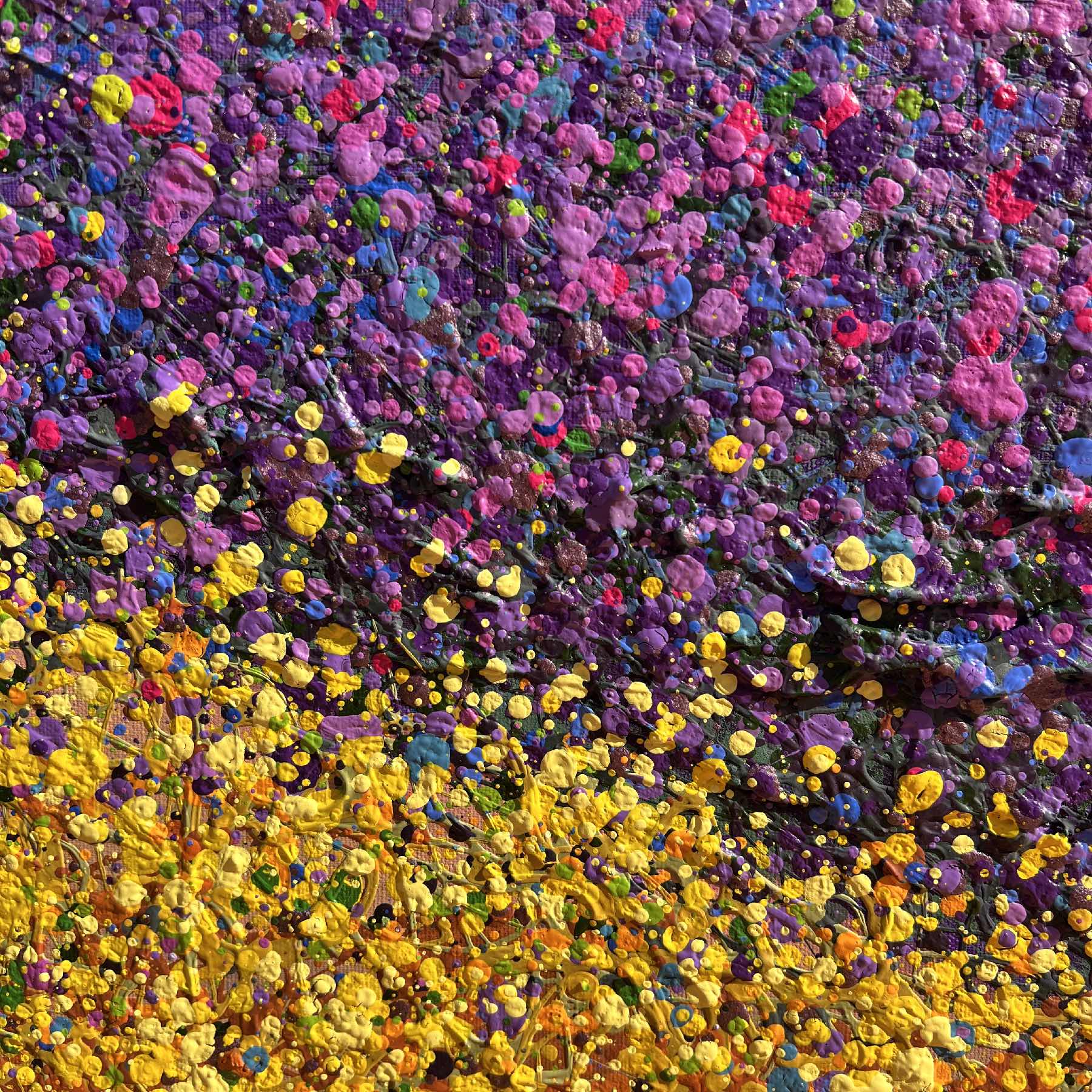 Lavender Dreams by Nadin Antoniuk | View 4 | Buy Original Artwork Online