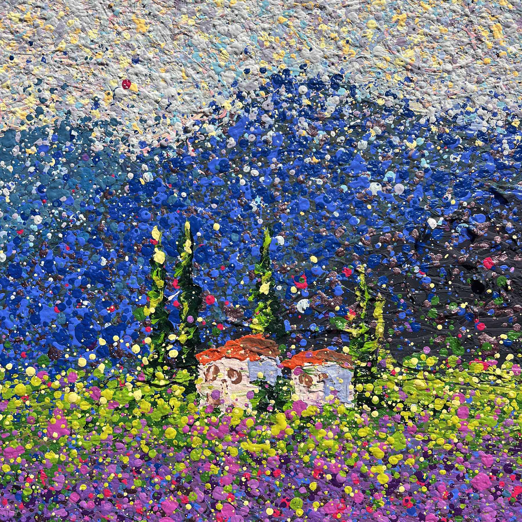 Lavender Dreams by Nadin Antoniuk | View 6 | Buy Original Artwork Online