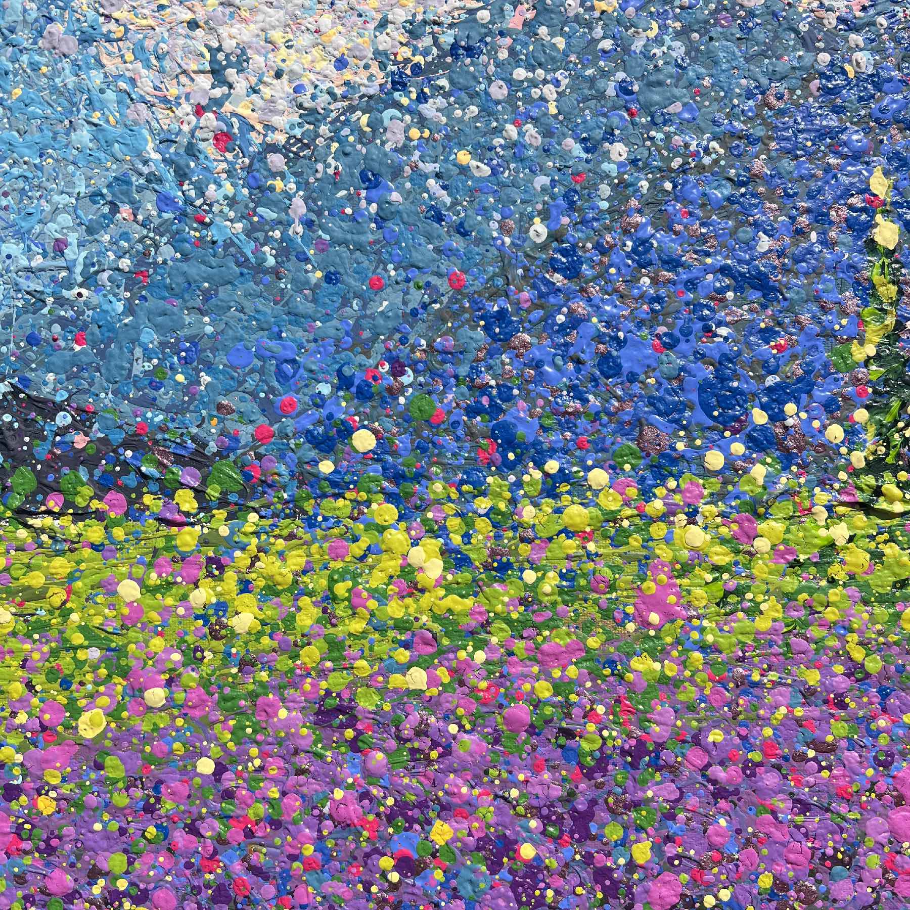 Lavender Dreams by Nadin Antoniuk | View 9 | Buy Original Artwork Online