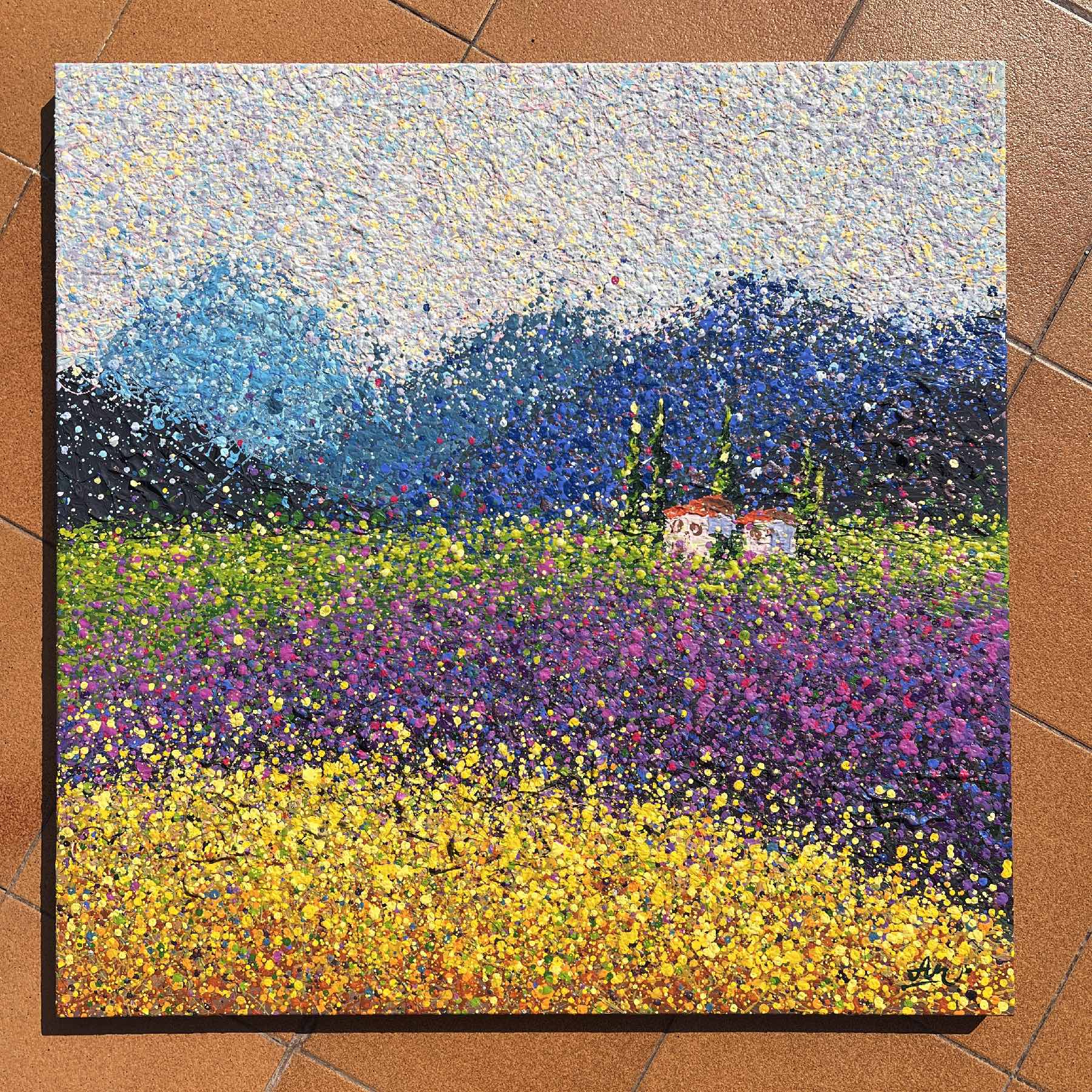 Lavender Dreams by Nadin Antoniuk | View 10 | Buy Original Artwork Online