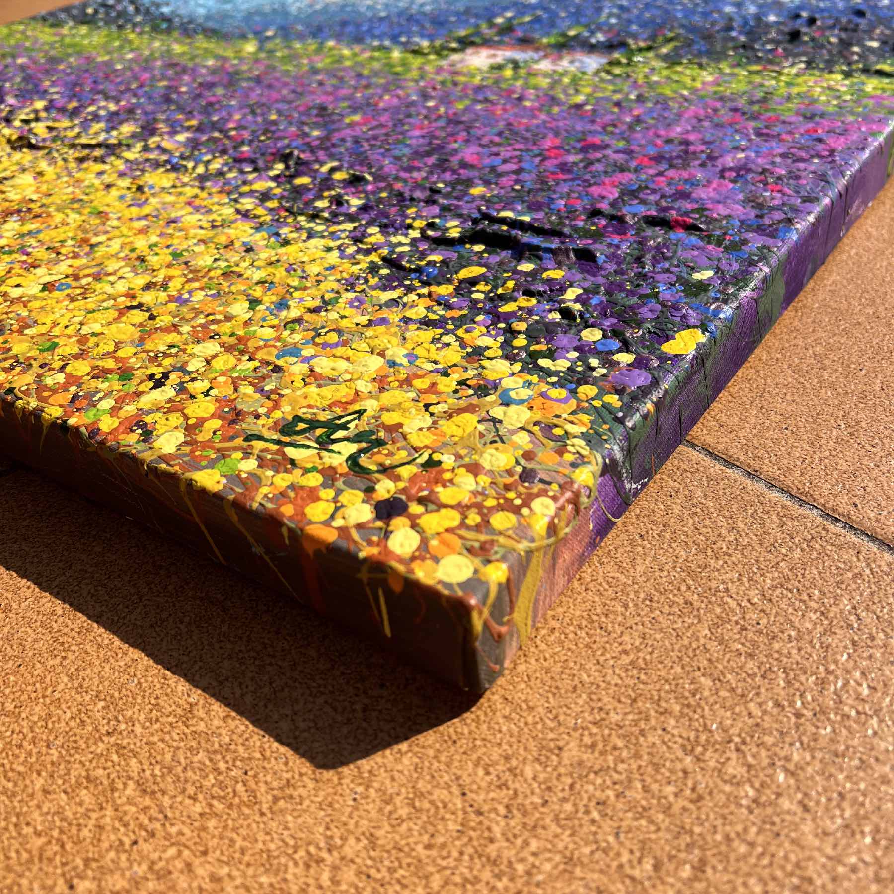 Lavender Dreams by Nadin Antoniuk | View 13 | Buy Original Artwork Online