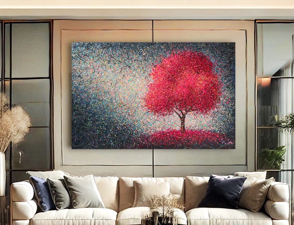 A Spring to Remember by Nadin Antoniuk | Buy Original Artwork Online