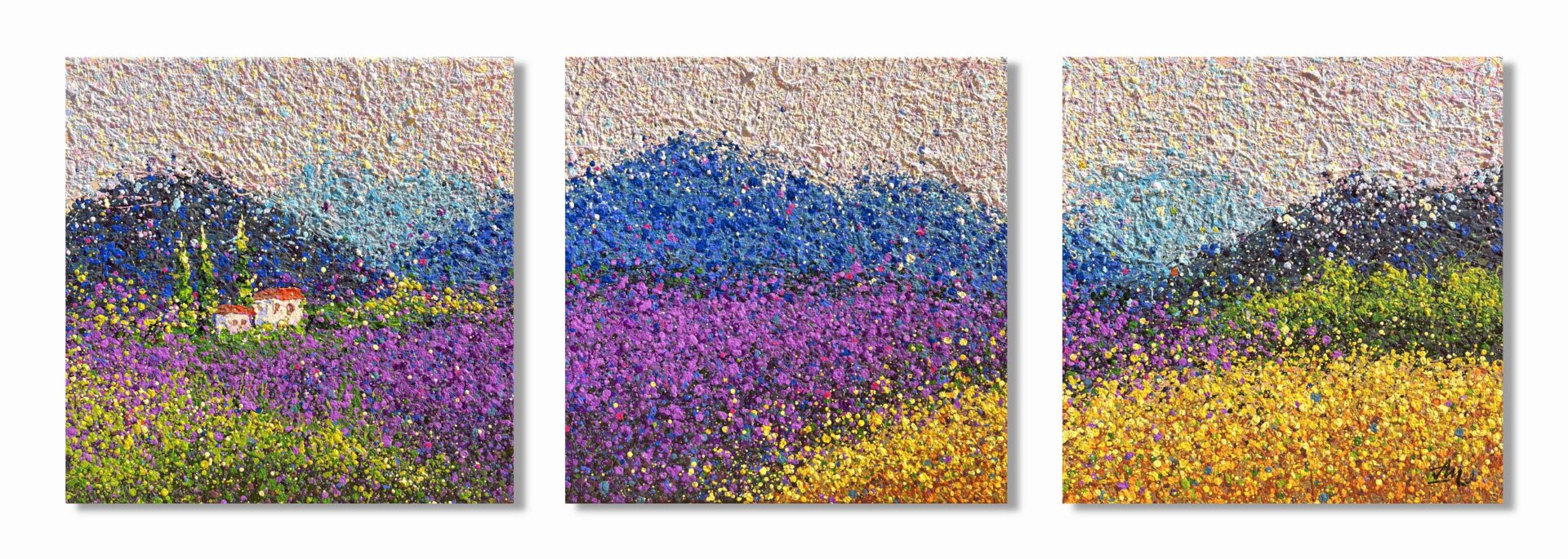 Eternal Summer Horizon by Nadin Antoniuk | View 1 | Buy Original Artwork Online