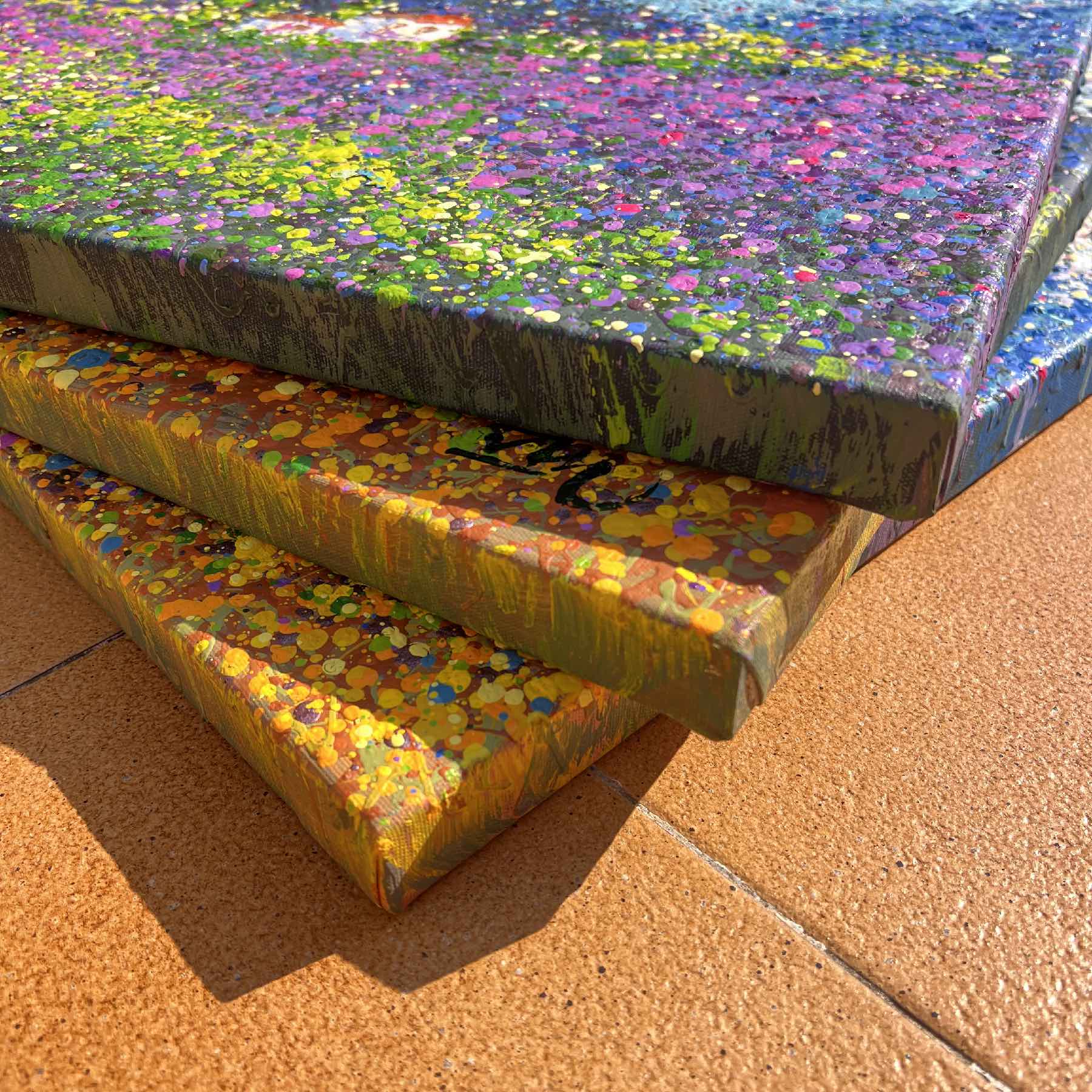 Eternal Summer Horizon by Nadin Antoniuk | View 16 | Buy Original Artwork Online