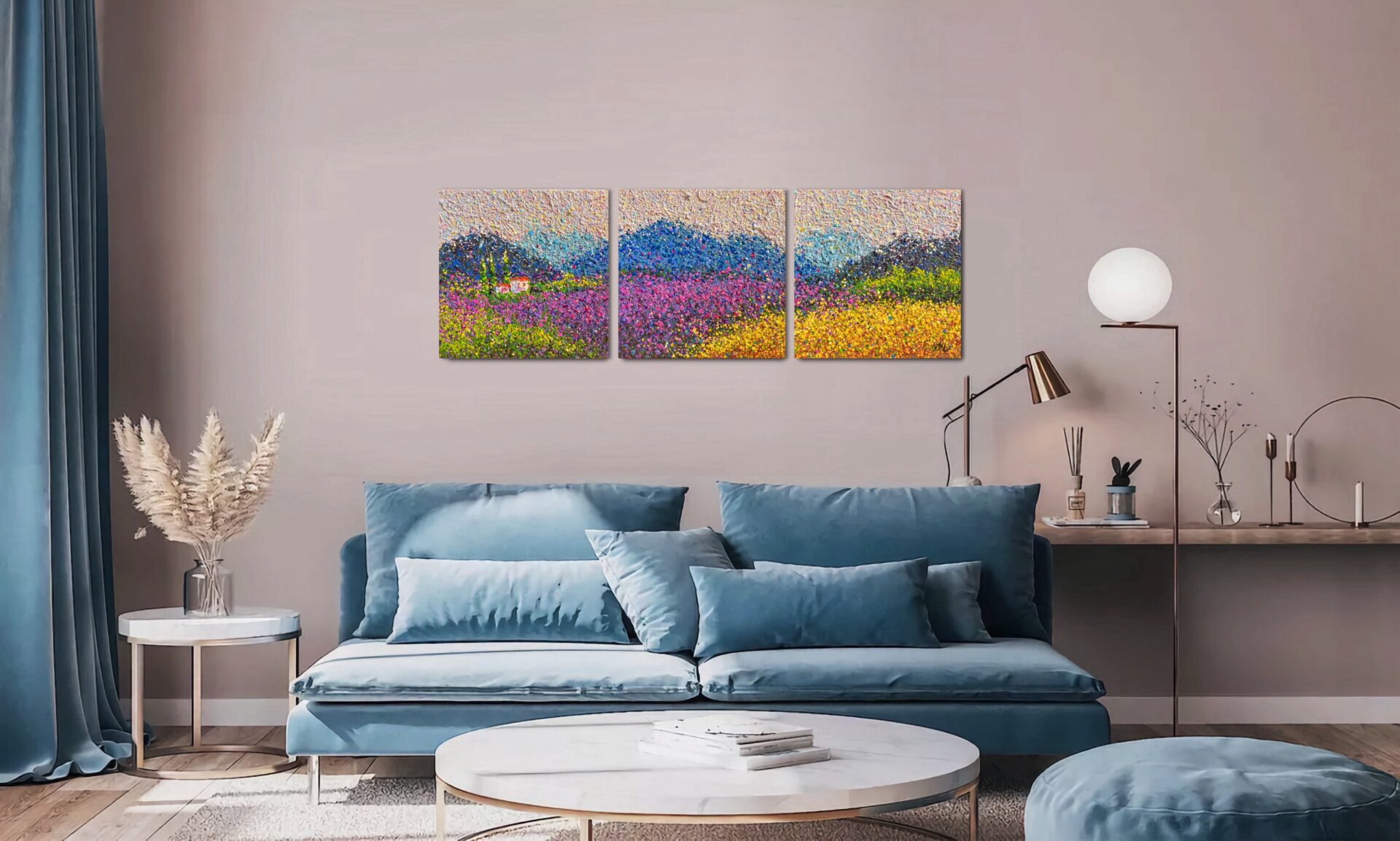 Eternal Summer Horizon by Nadin Antoniuk | View 8 | Buy Original Artwork Online