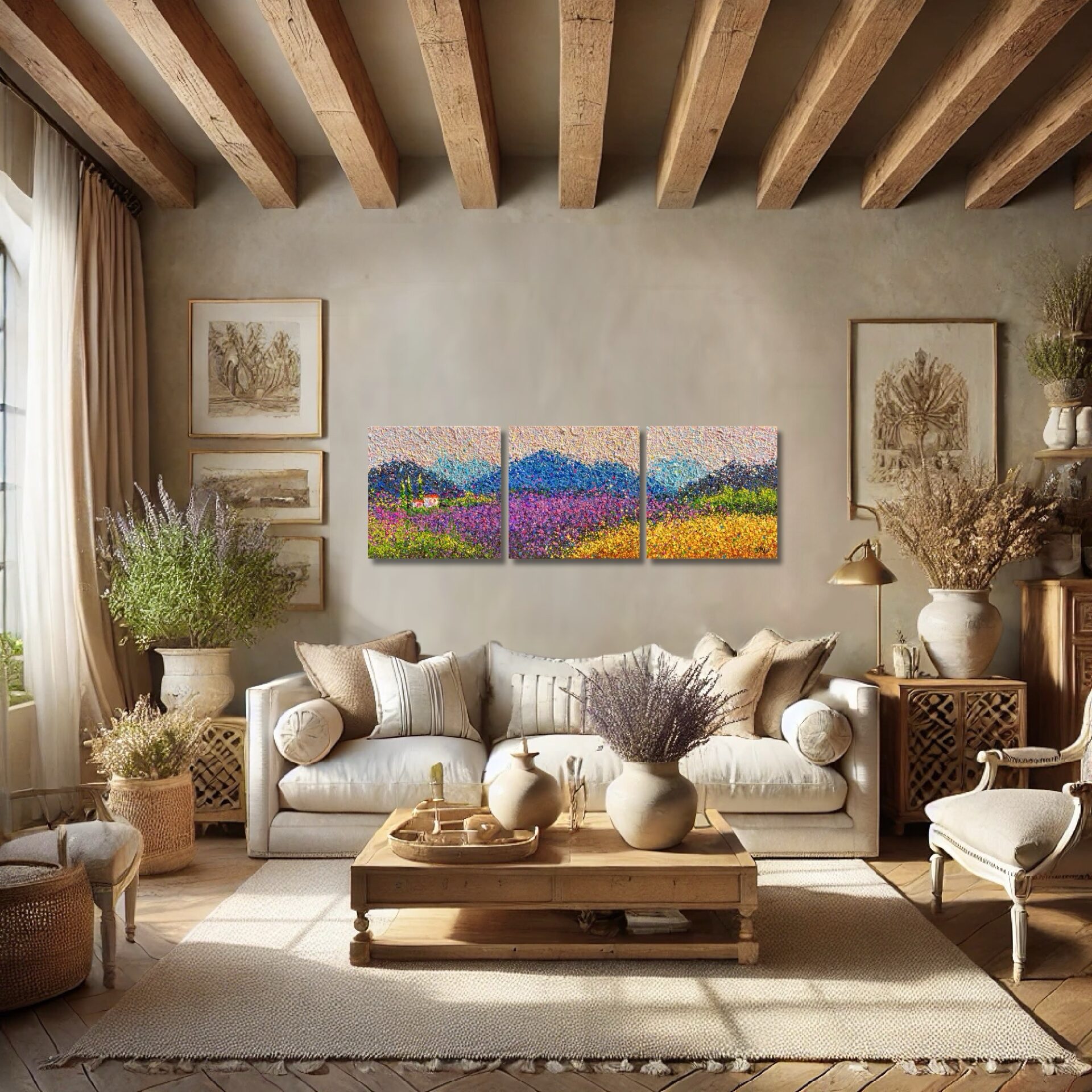 Eternal Summer Horizon by Nadin Antoniuk | View 2 | Buy Original Artwork Online