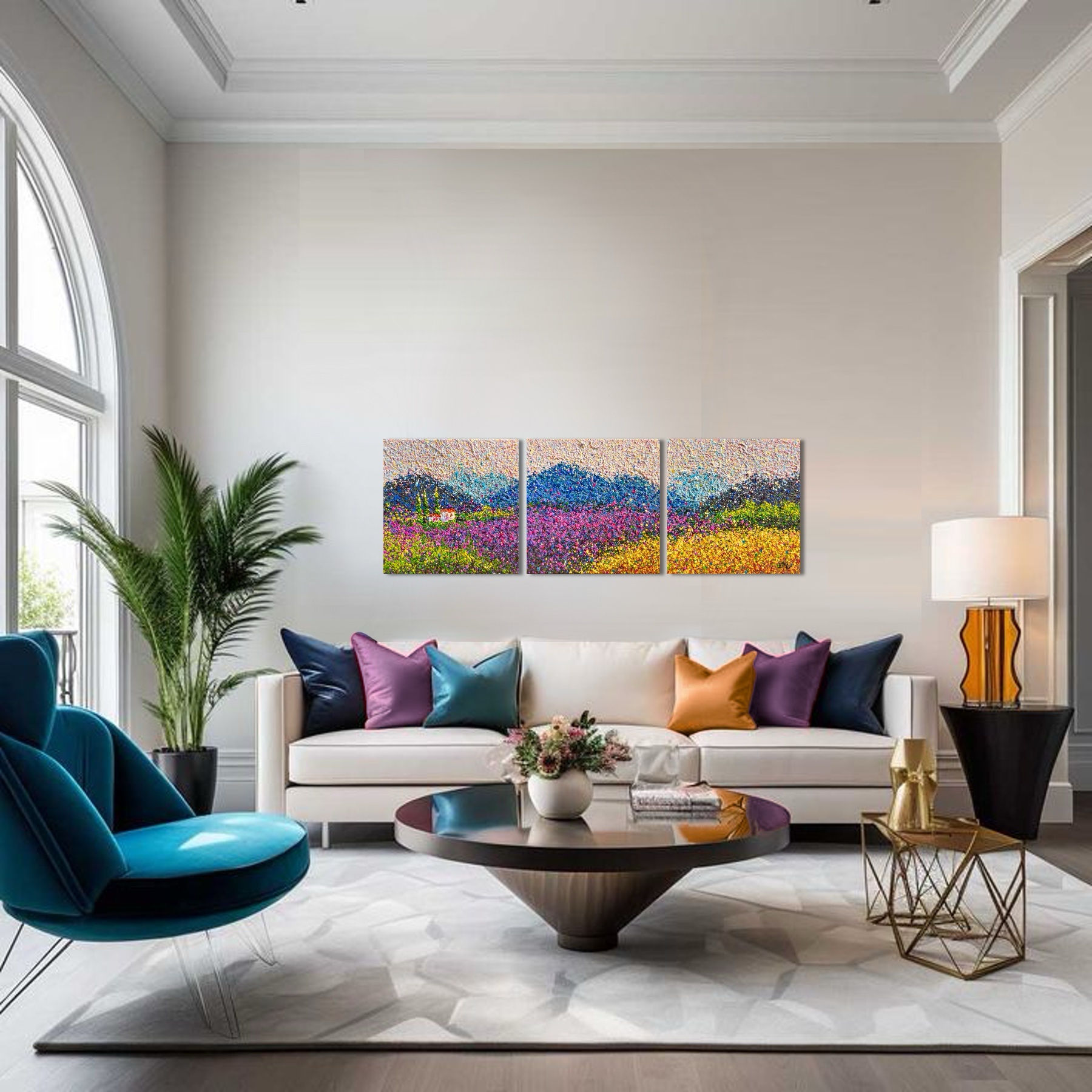 Eternal Summer Horizon by Nadin Antoniuk | View 22 | Buy Original Artwork Online