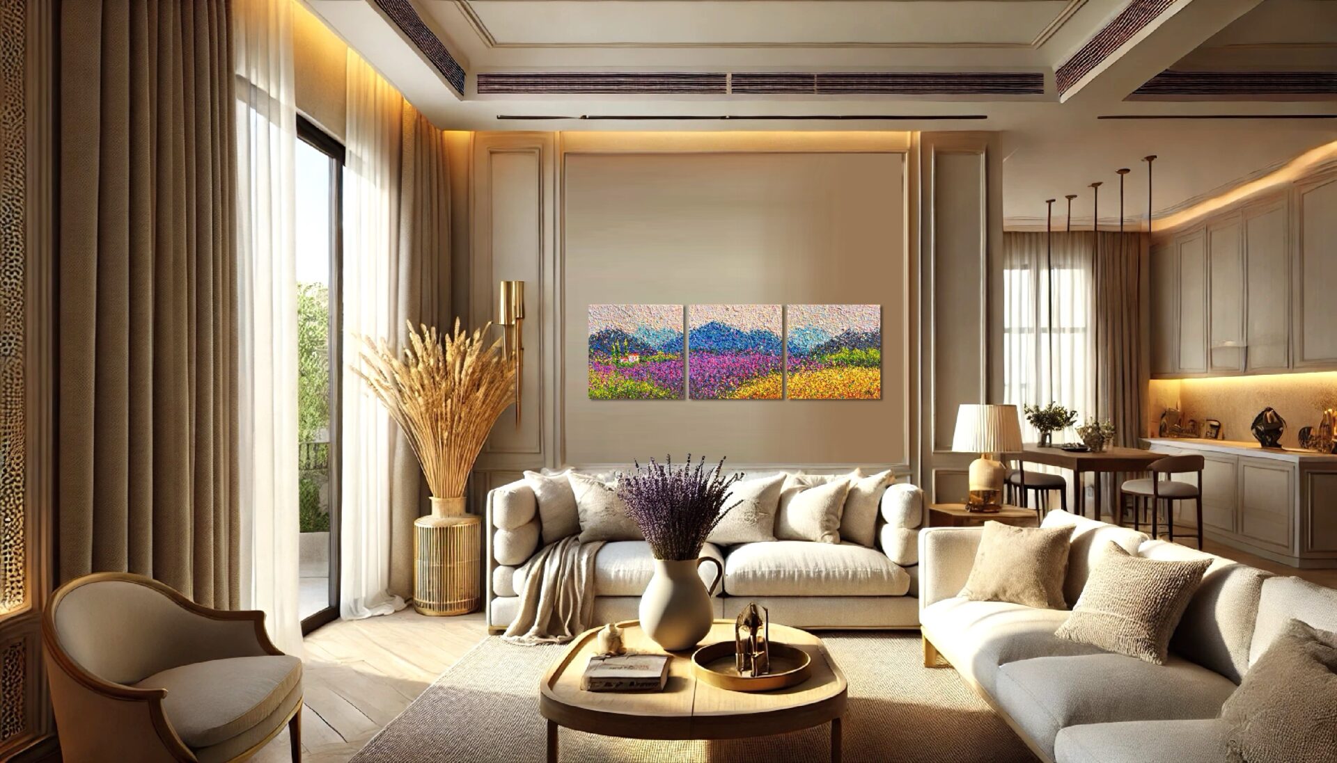 Eternal Summer Horizon by Nadin Antoniuk | View 11 | Buy Original Artwork Online
